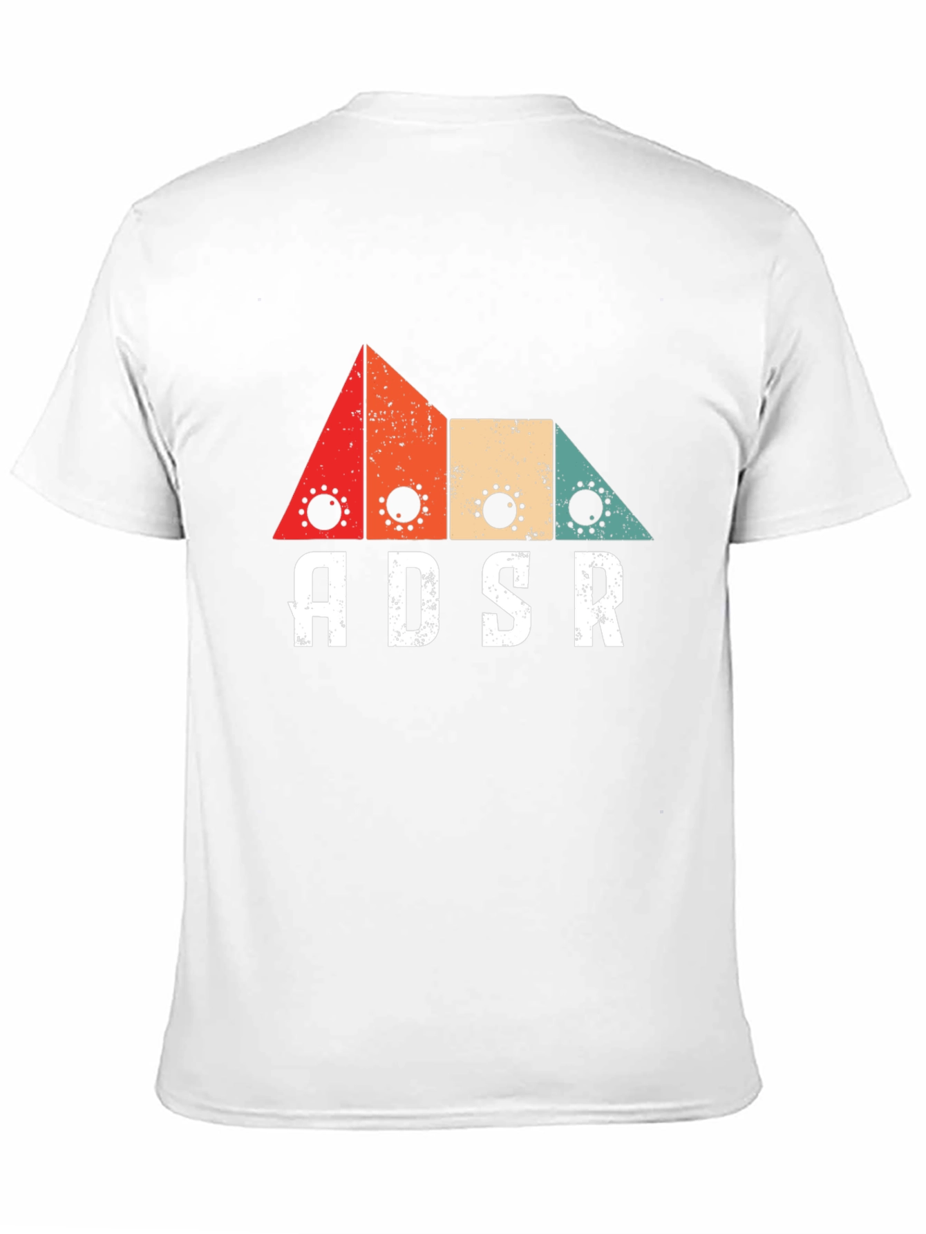 ADSR Synth Retro T-Shirt - Music Producer Gift