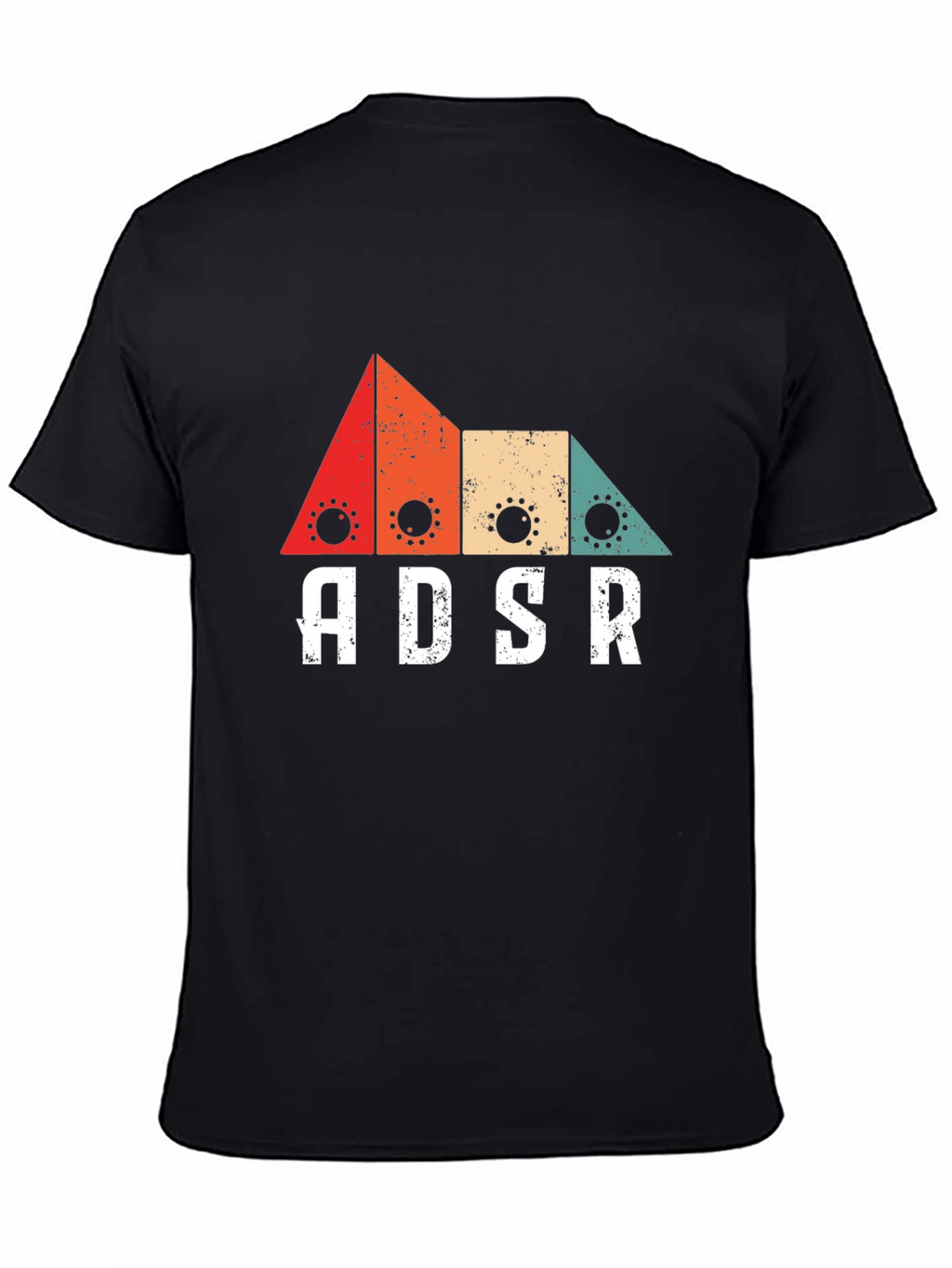 ADSR Synth Retro T-Shirt - Music Producer Gift