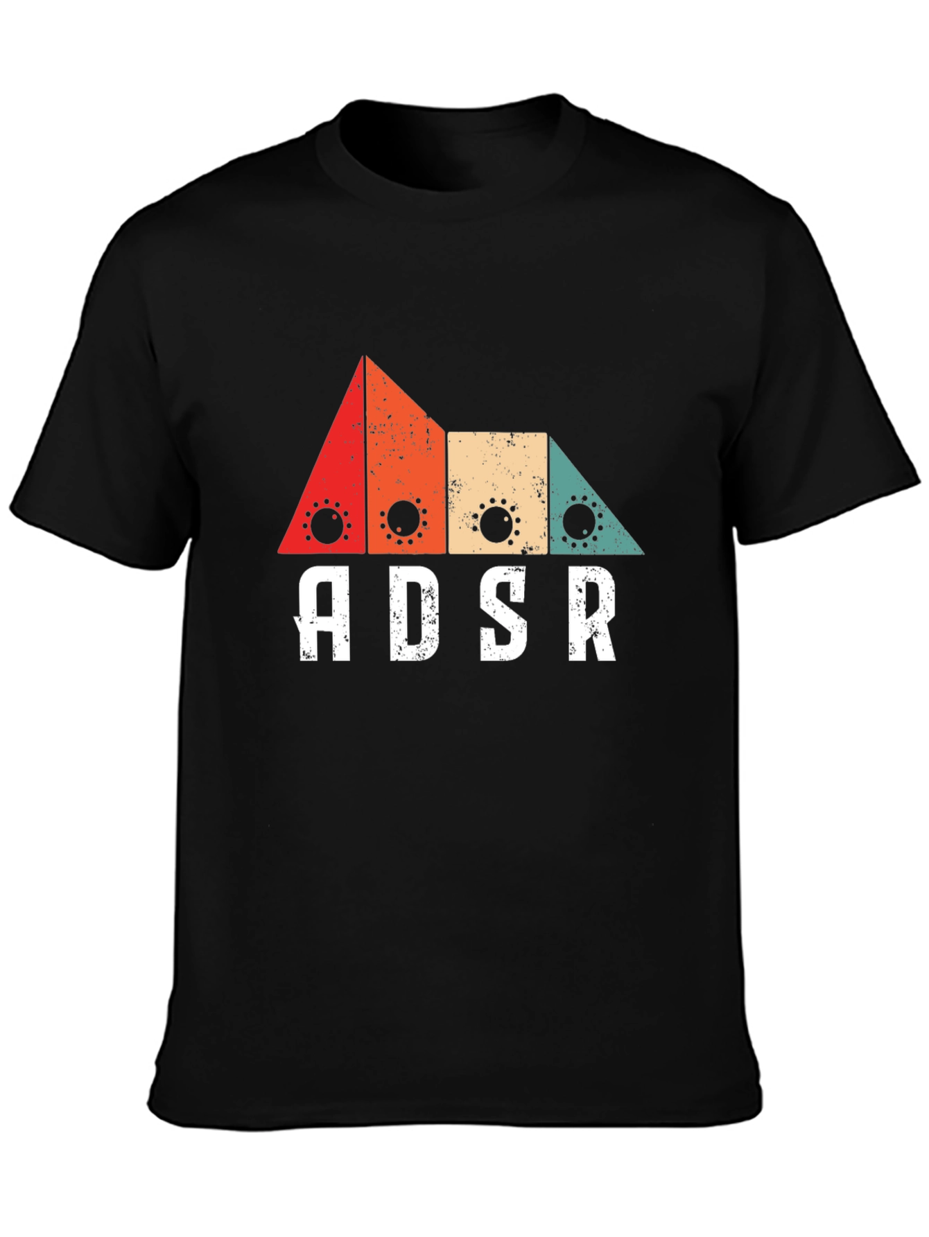 ADSR Synth Retro T-Shirt - Music Producer Gift