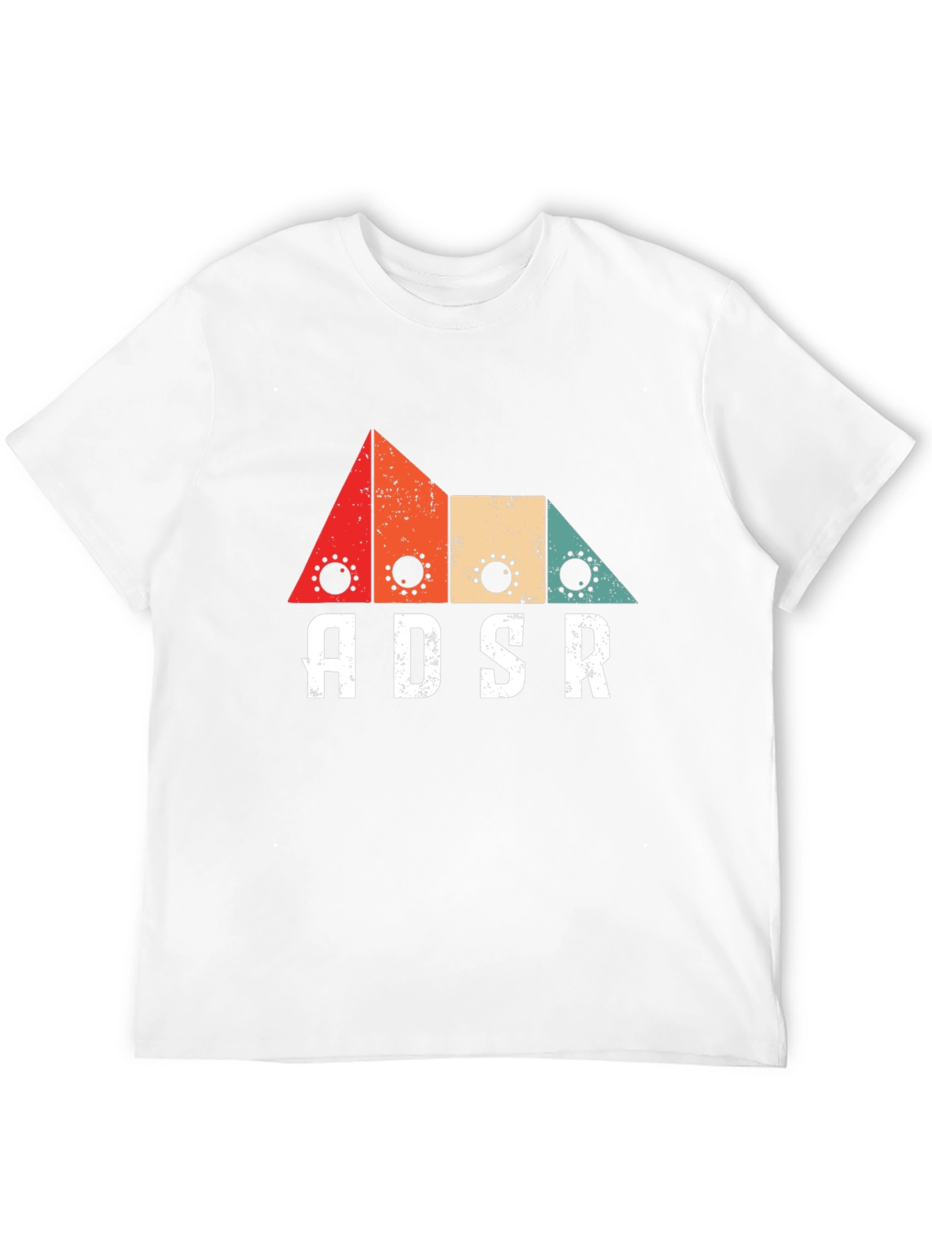 ADSR Synth Retro T-Shirt - Music Producer Gift