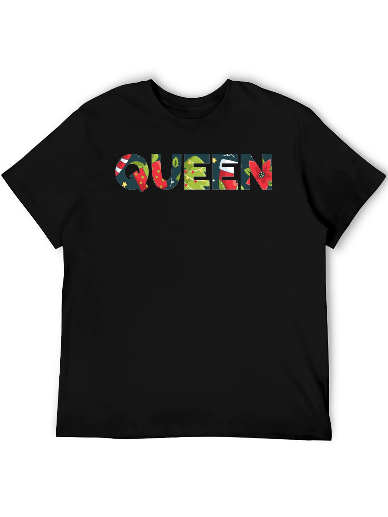 Festive Queen Christmas T-Shirt