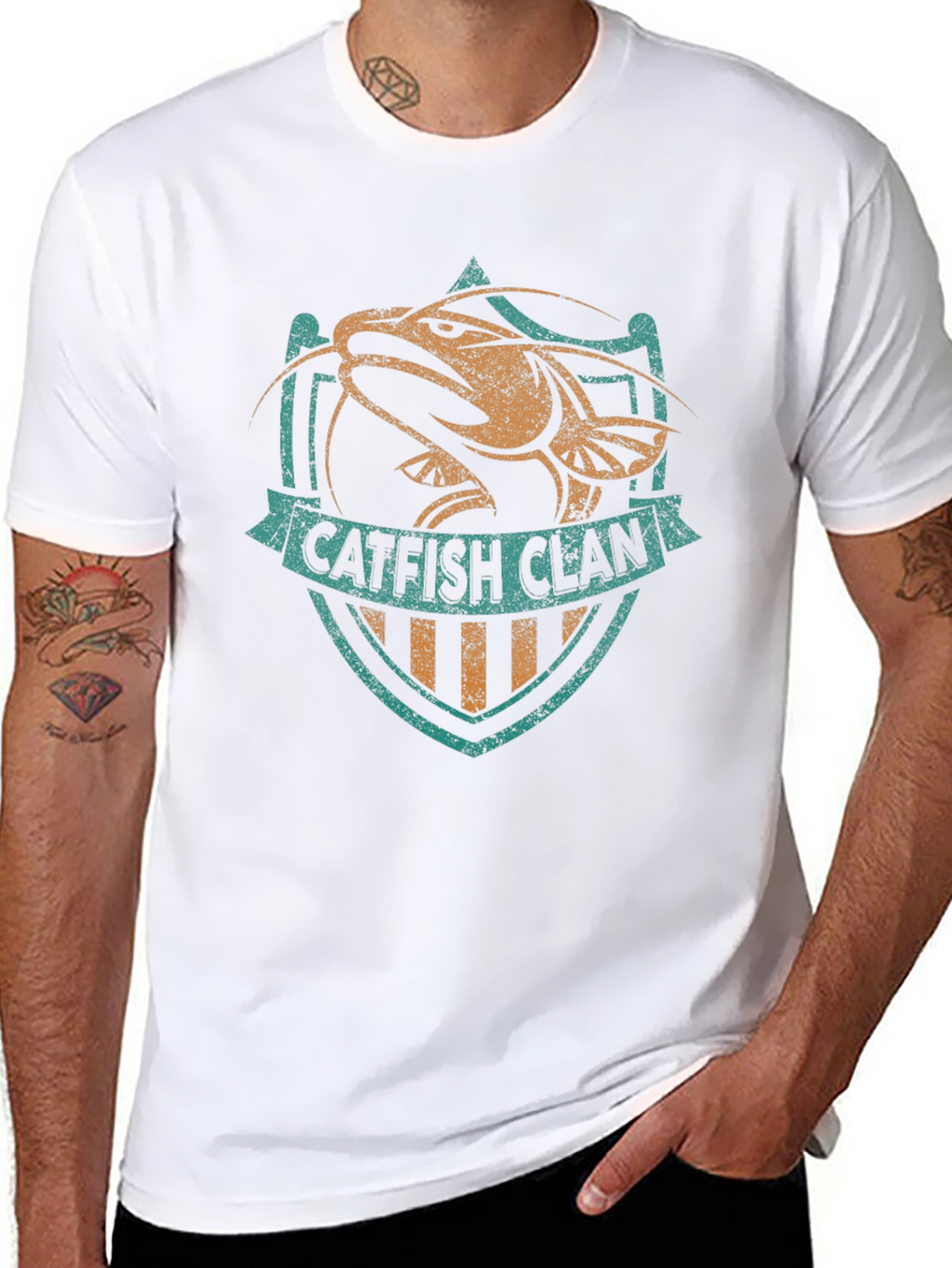 Catfish Clan Graphic Tee