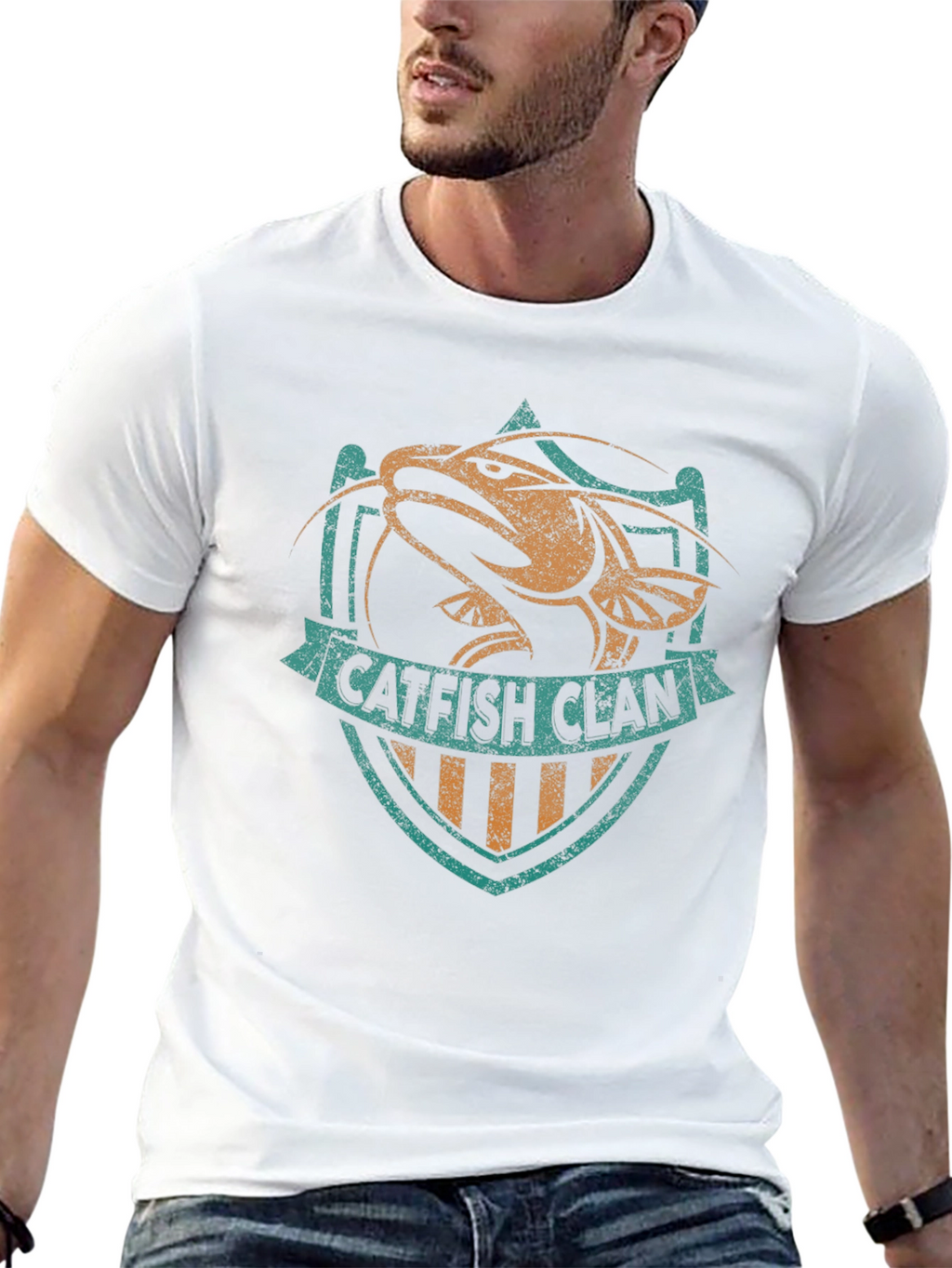 Catfish Clan Graphic Tee