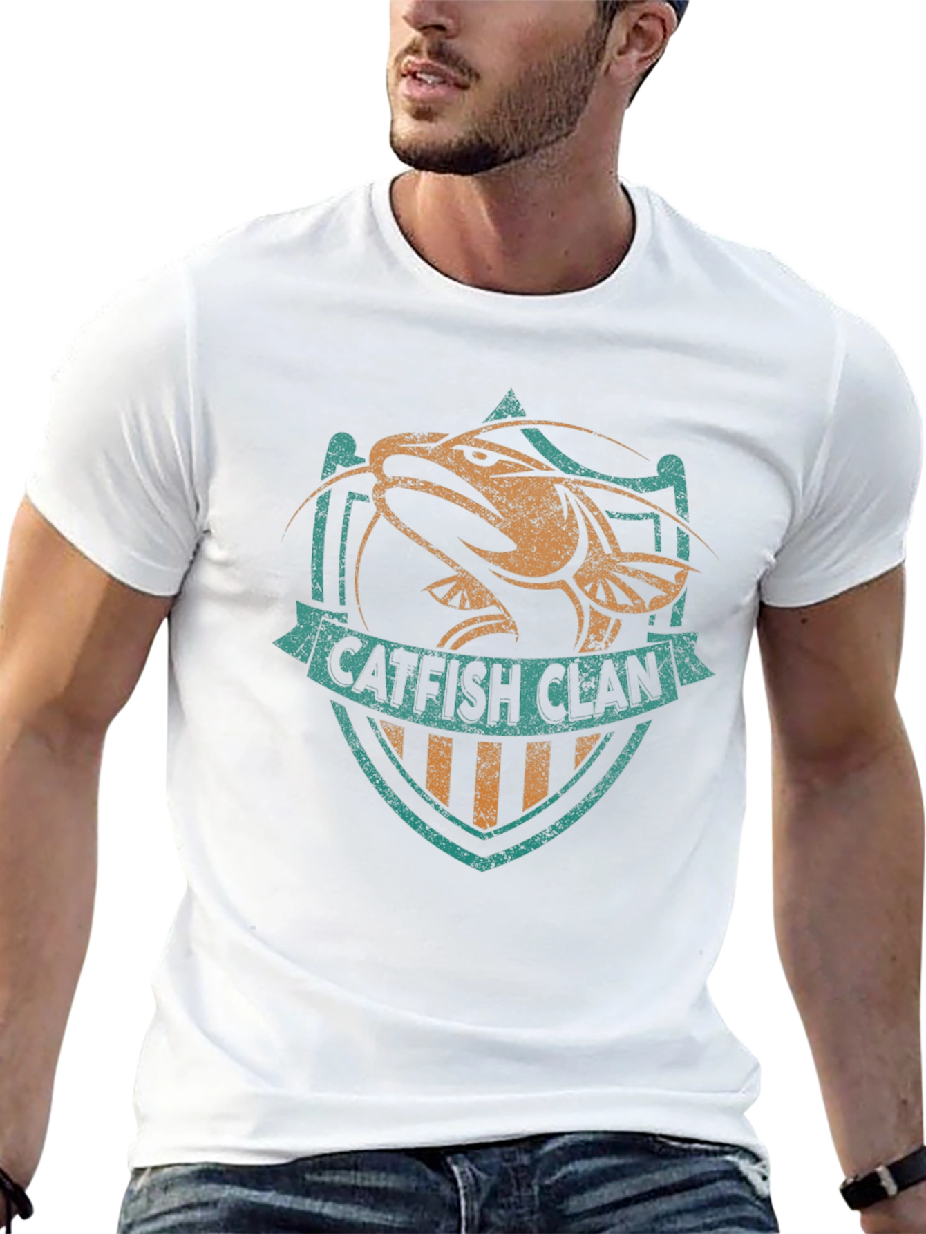 Catfish Clan Graphic Tee