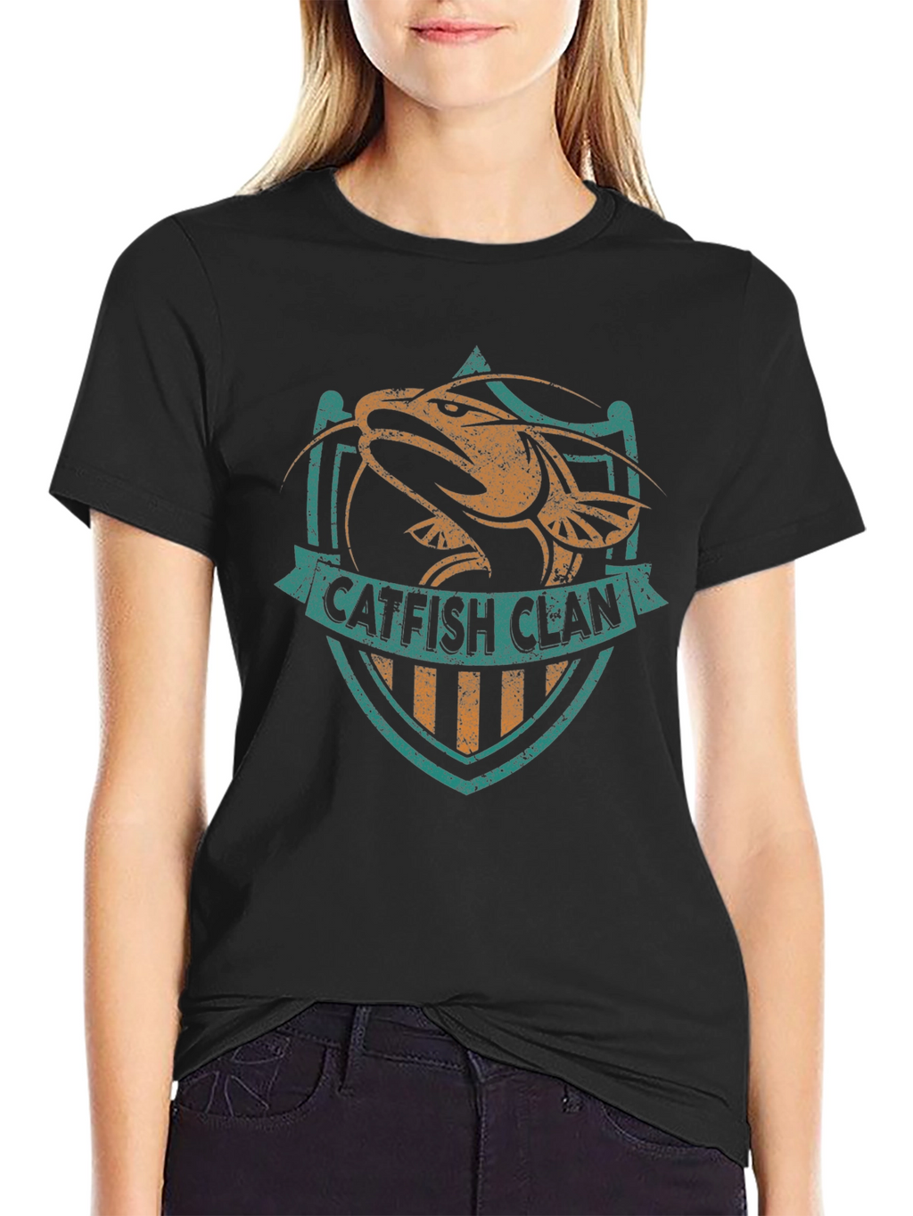 Catfish Clan Graphic Tee