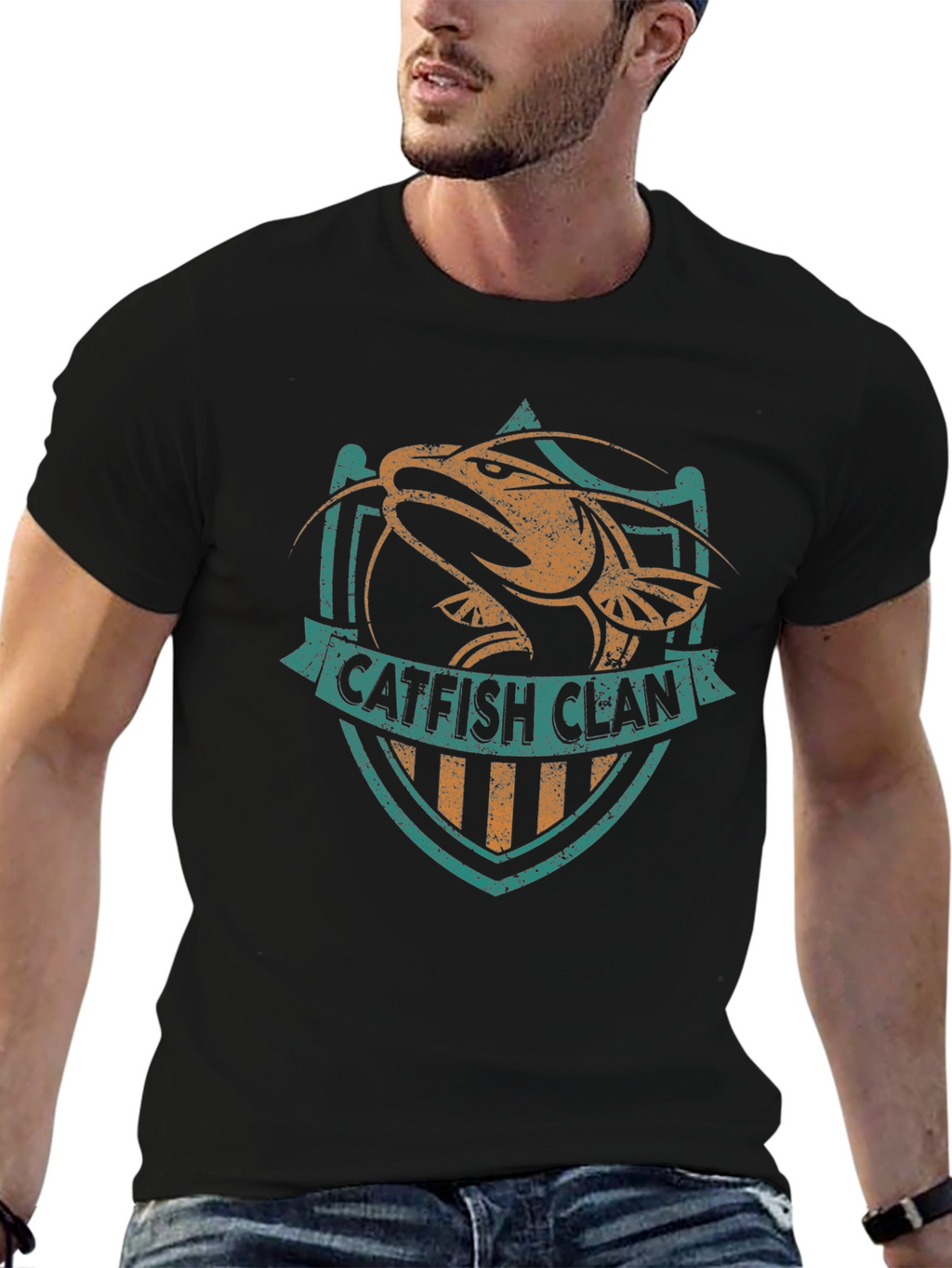 Catfish Clan Graphic Tee