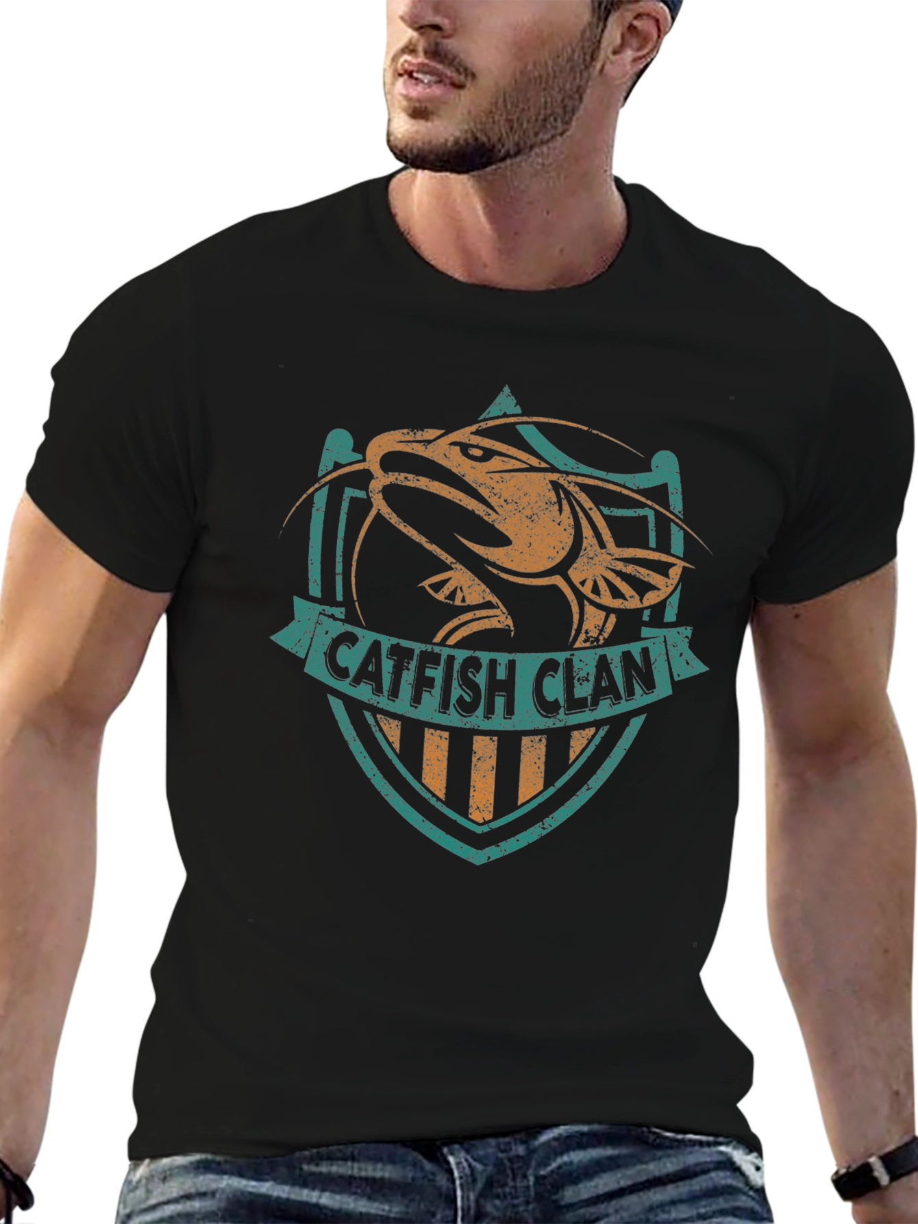Catfish Clan Graphic Tee