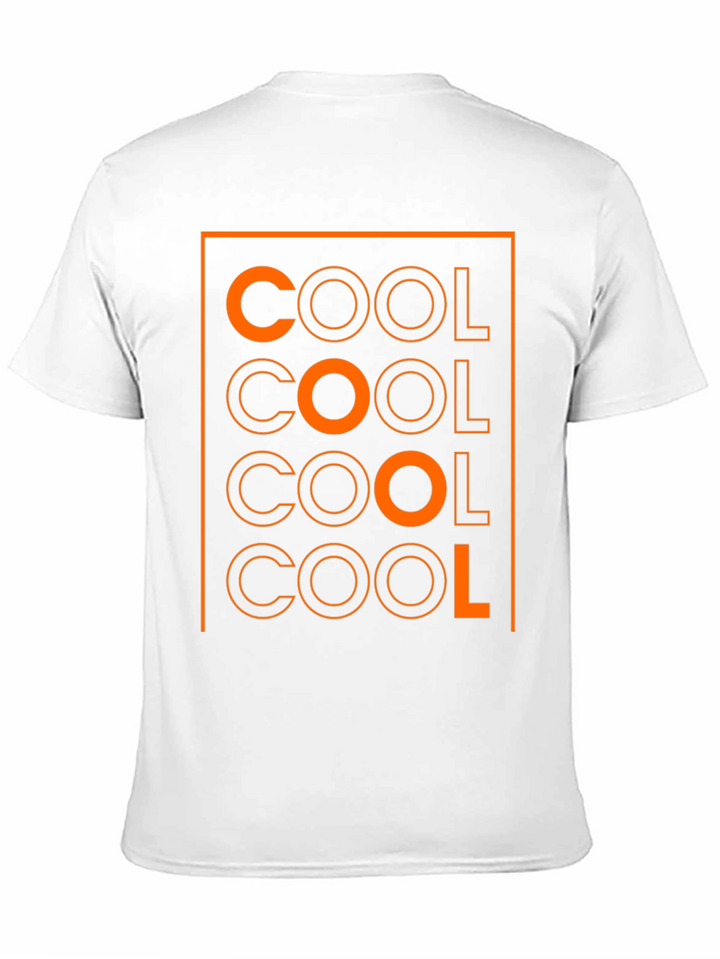 Cool Graphic Tee - Mens Black Cotton Blend T-Shirt