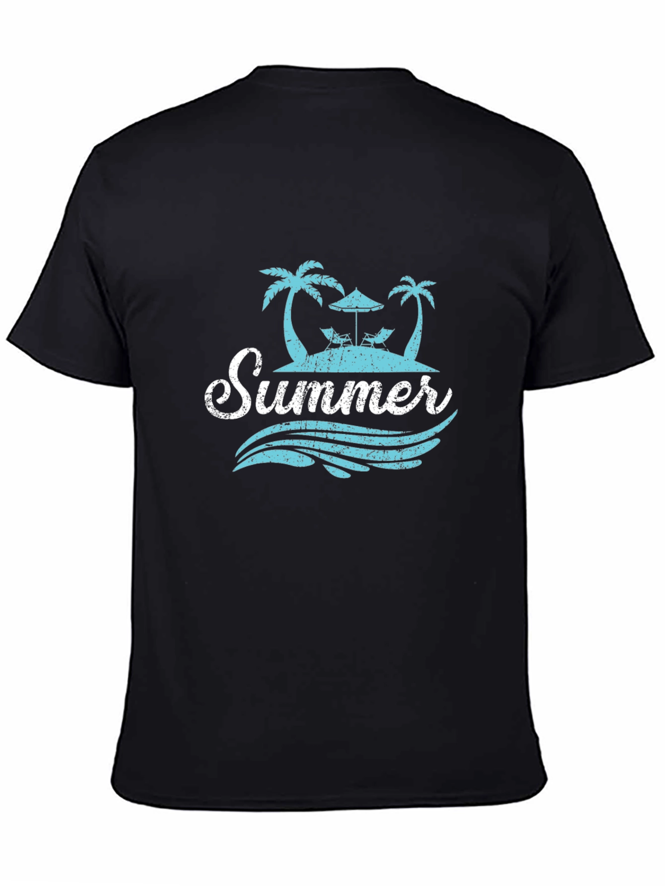Summer Beach T-Shirt - Vacation Vibes
