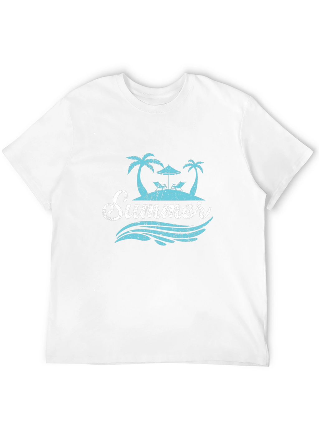 Summer Beach T-Shirt - Vacation Vibes