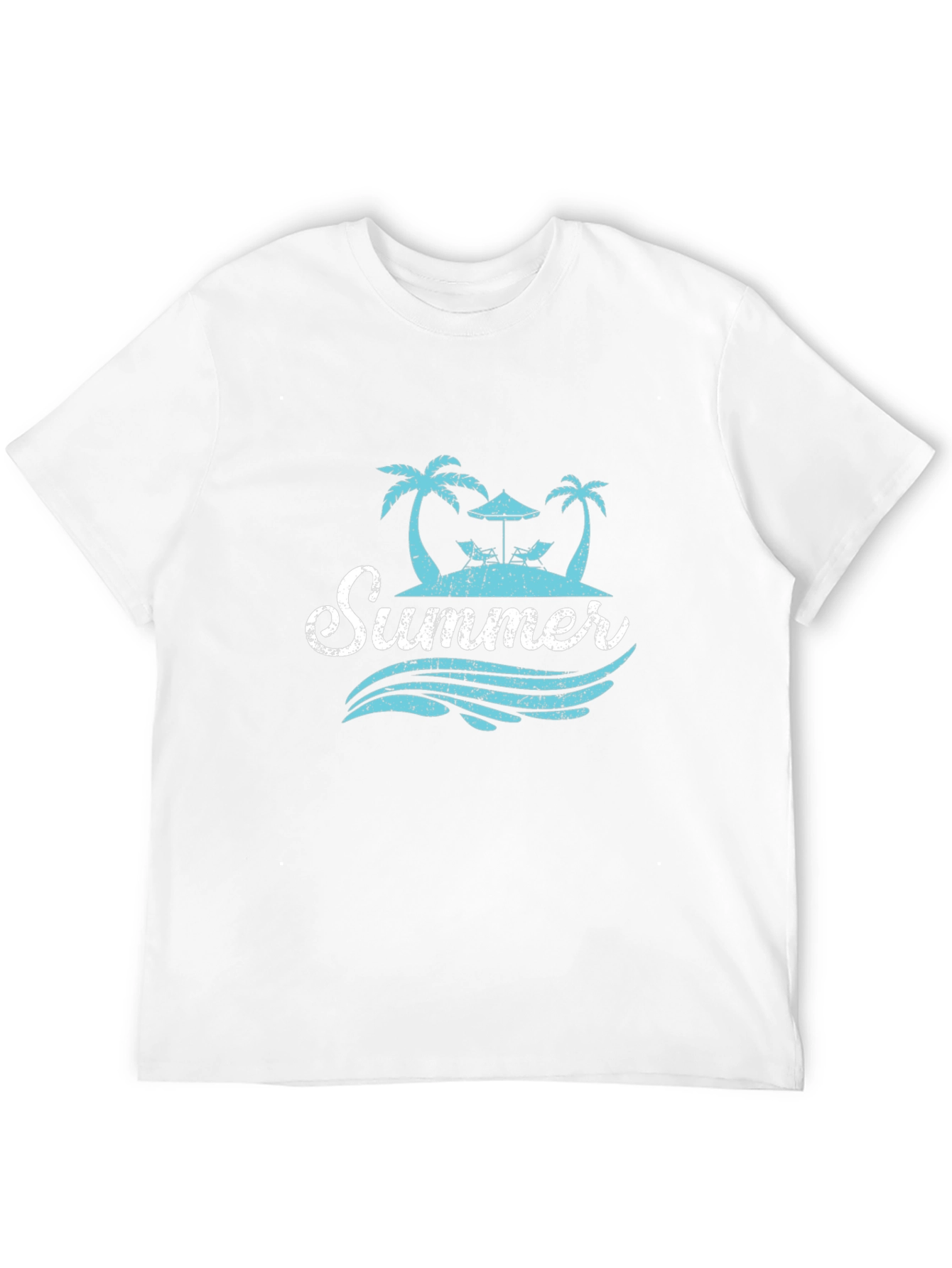 Summer Beach T-Shirt - Vacation Vibes