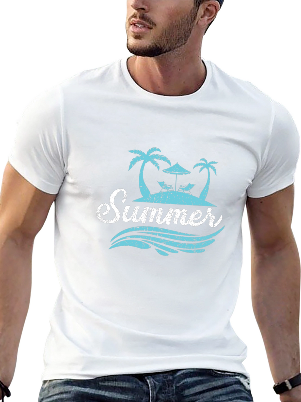 Summer Beach T-Shirt - Vacation Vibes