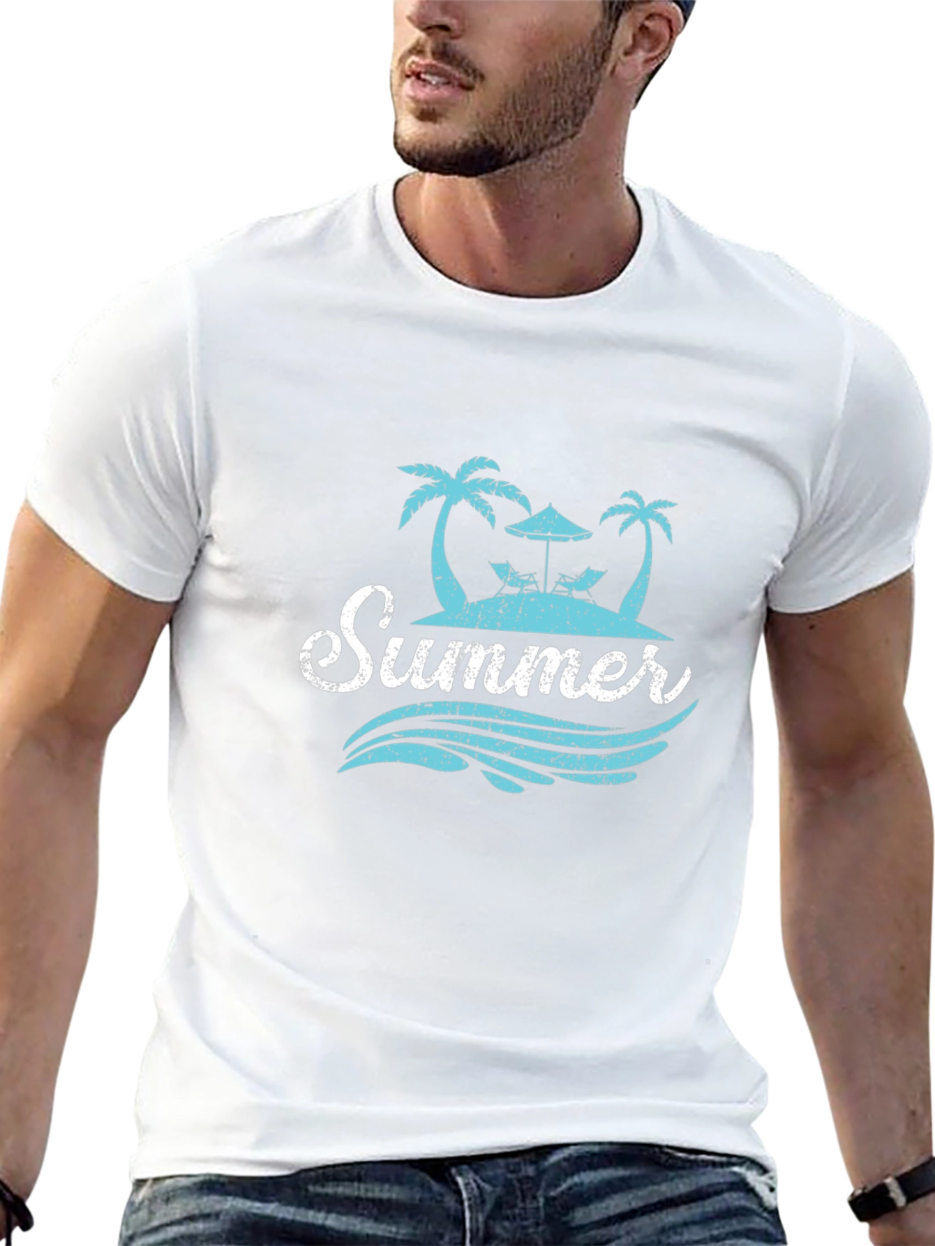 Summer Beach T-Shirt - Vacation Vibes
