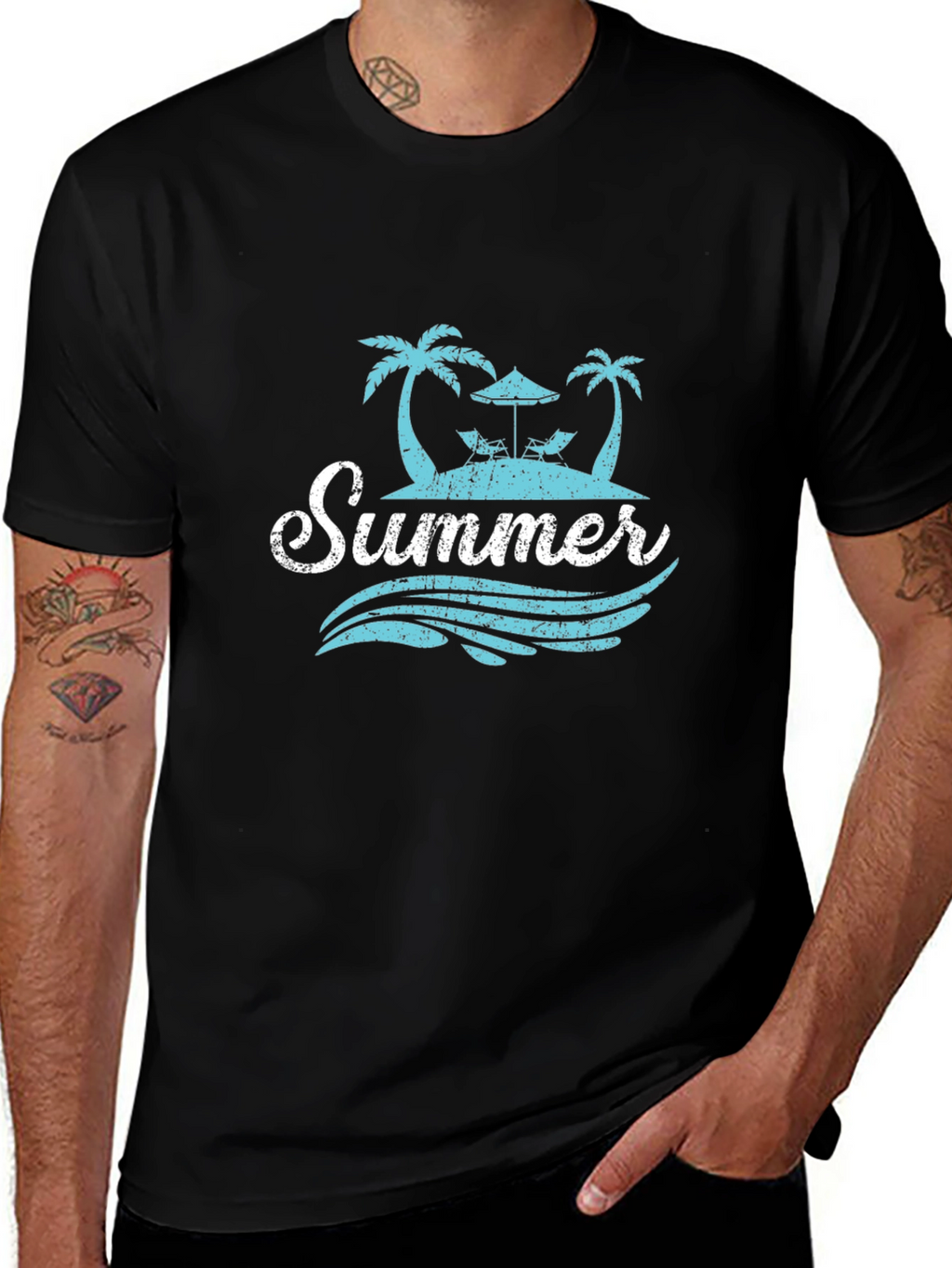 Summer Beach T-Shirt - Vacation Vibes