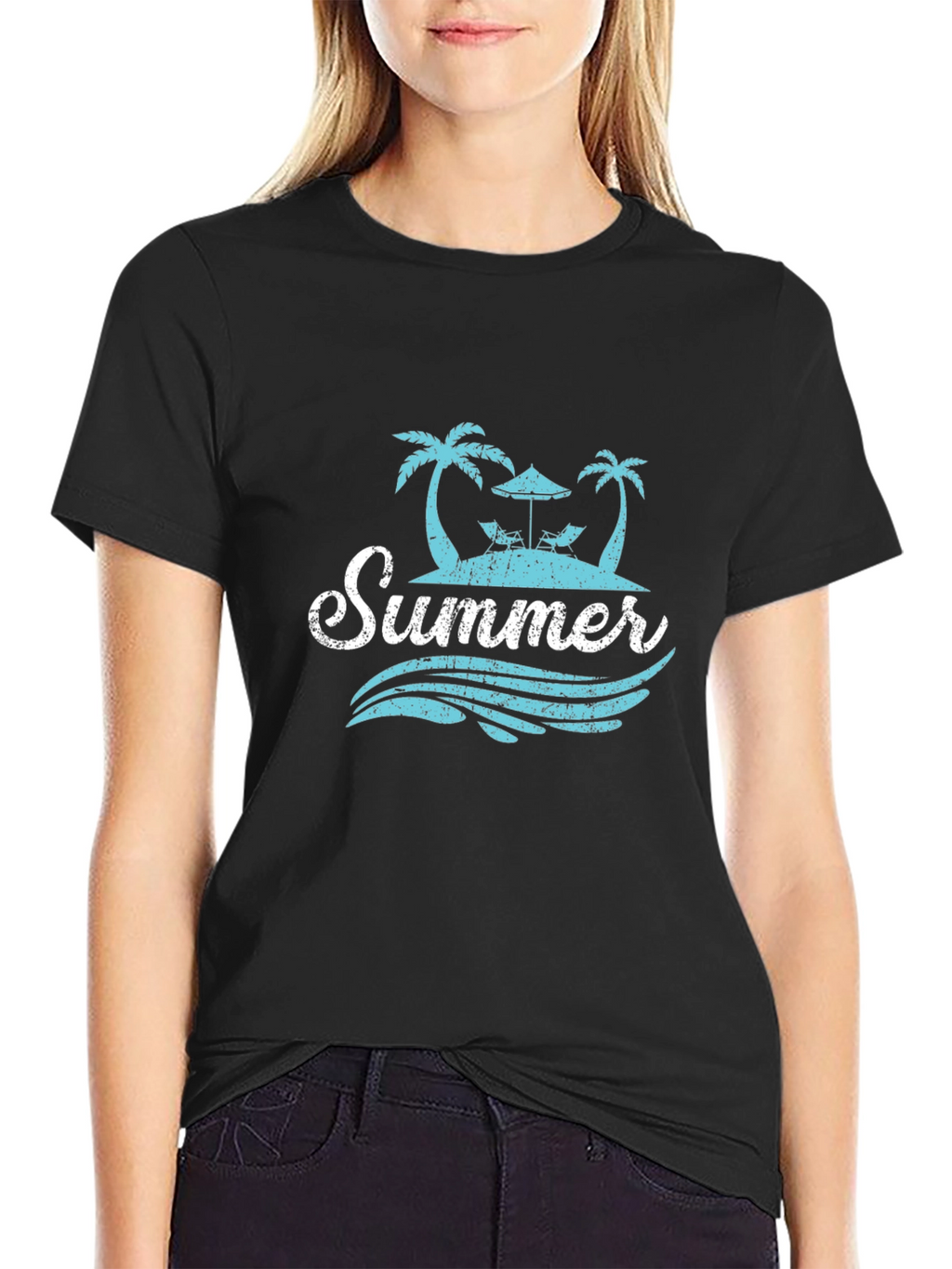 Summer Beach T-Shirt - Vacation Vibes