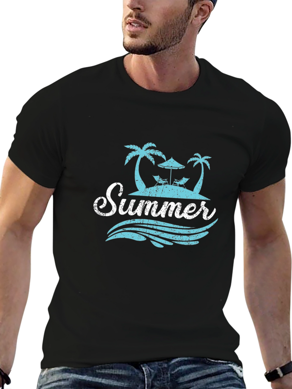 Summer Beach T-Shirt - Vacation Vibes