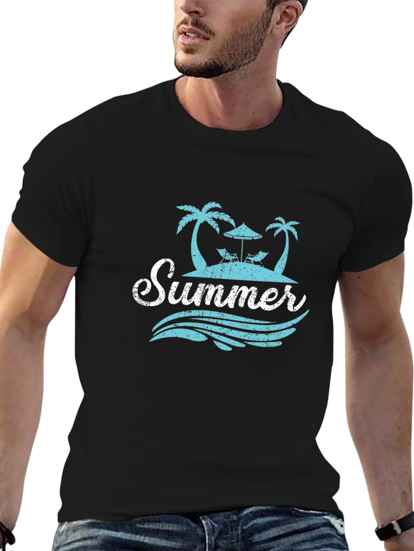 Summer Beach T-Shirt - Vacation Vibes