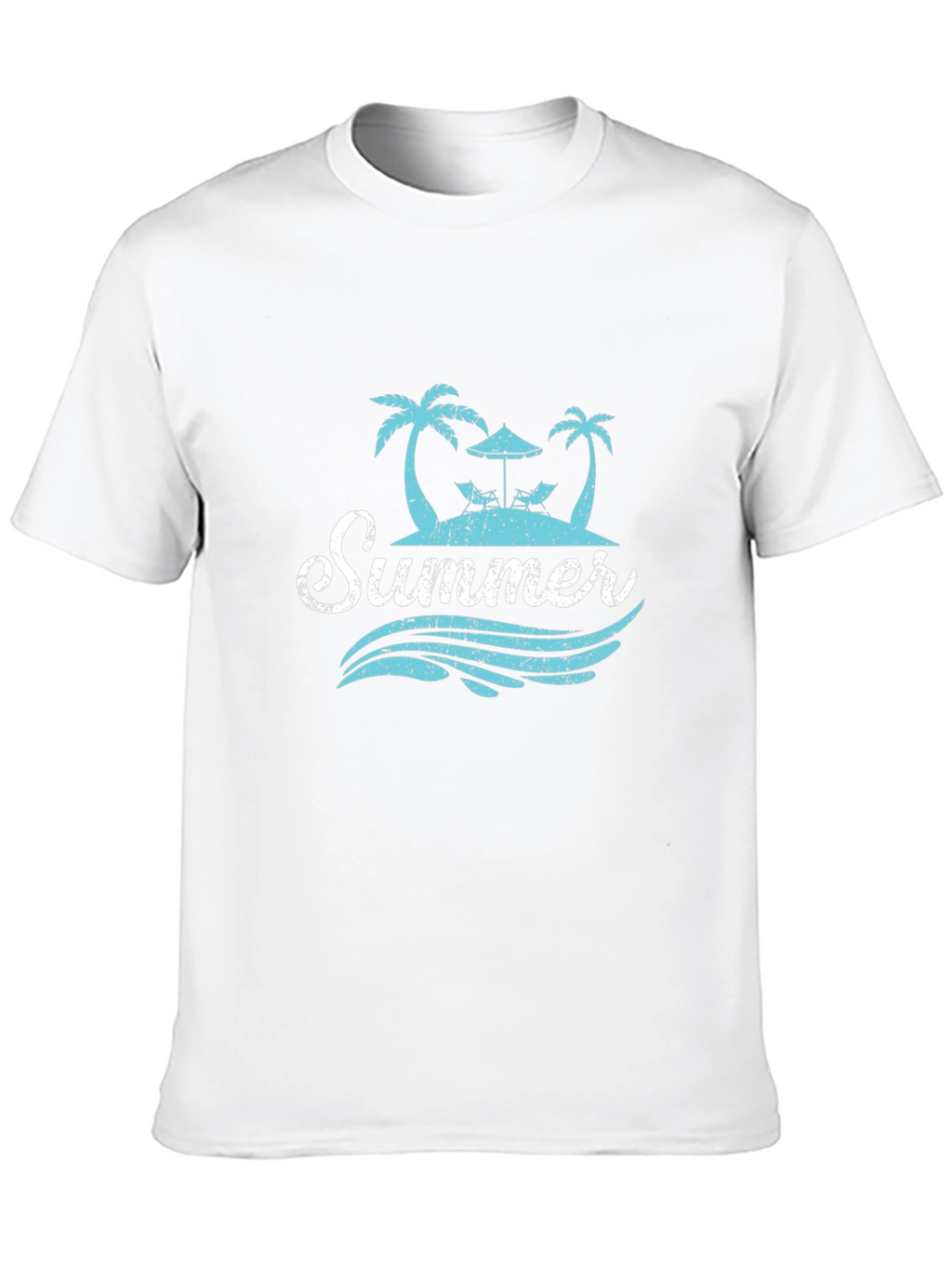 Summer Beach T-Shirt - Vacation Vibes