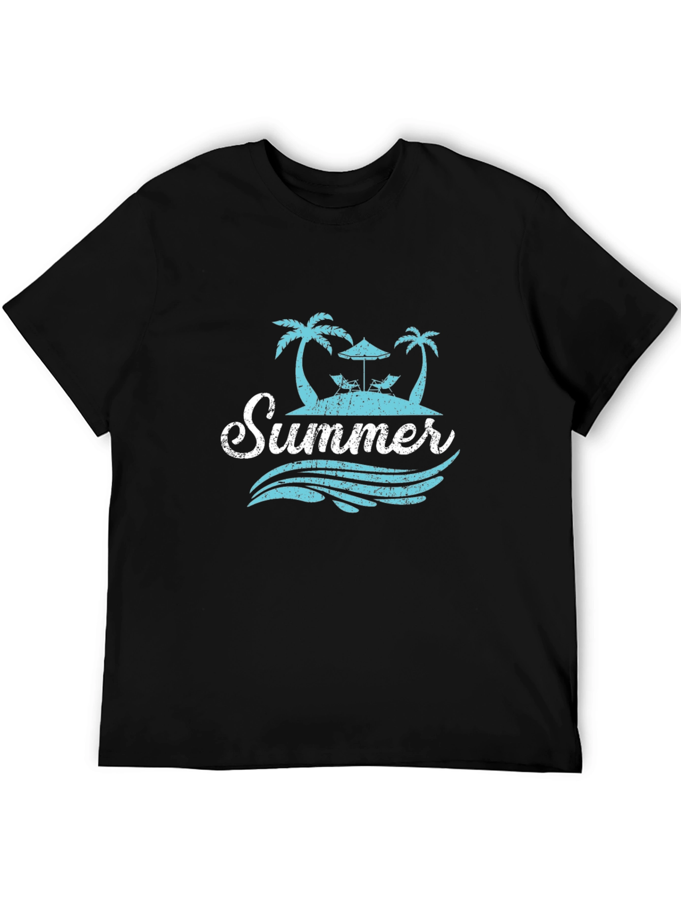 Summer Beach T-Shirt - Vacation Vibes