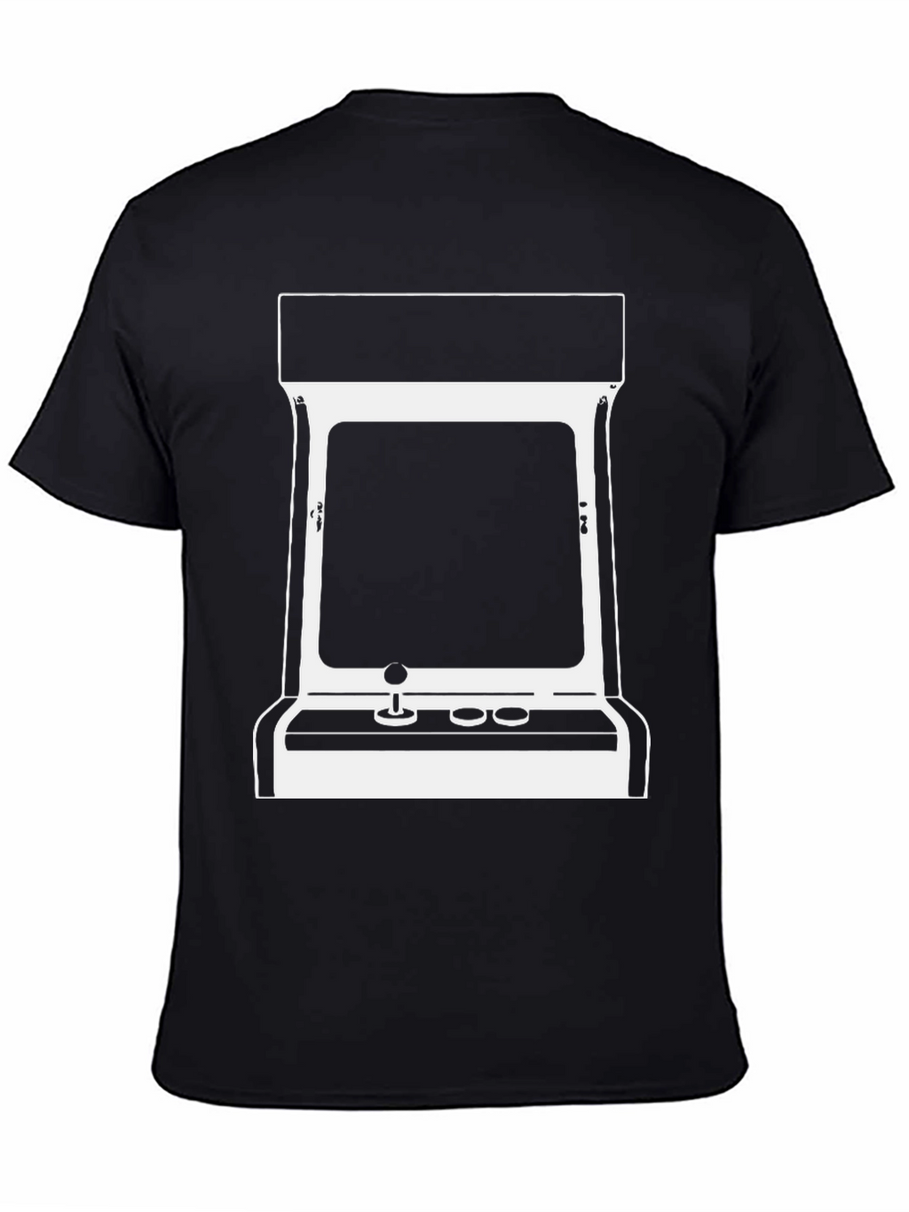 Retro Arcade T-Shirt - Gamer Style