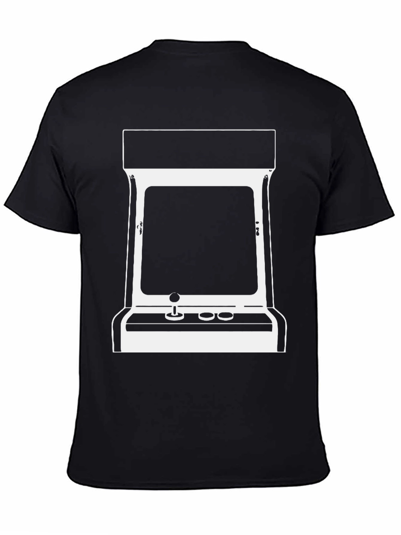 Retro Arcade T-Shirt - Gamer Style