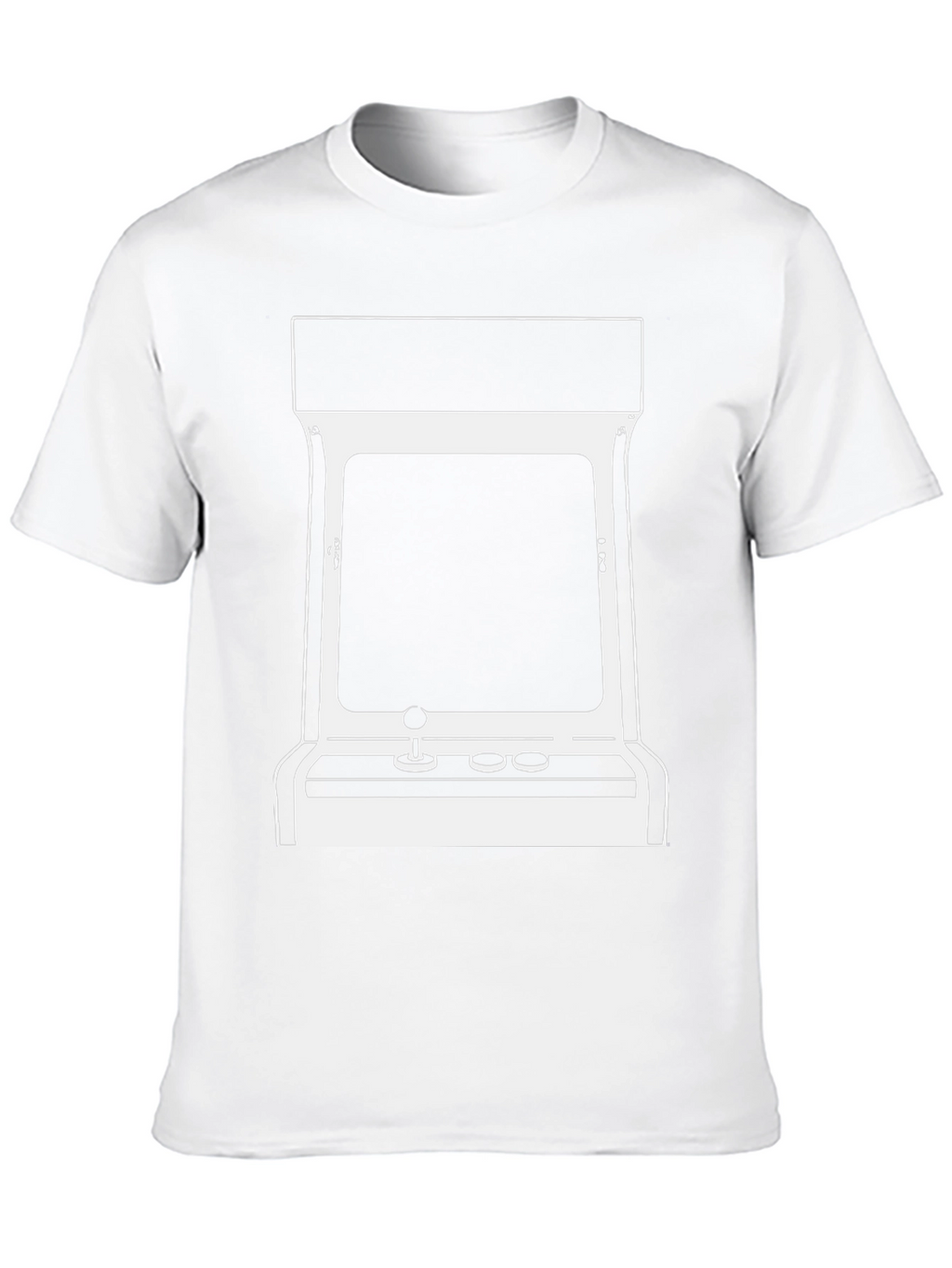 Retro Arcade T-Shirt - Gamer Style