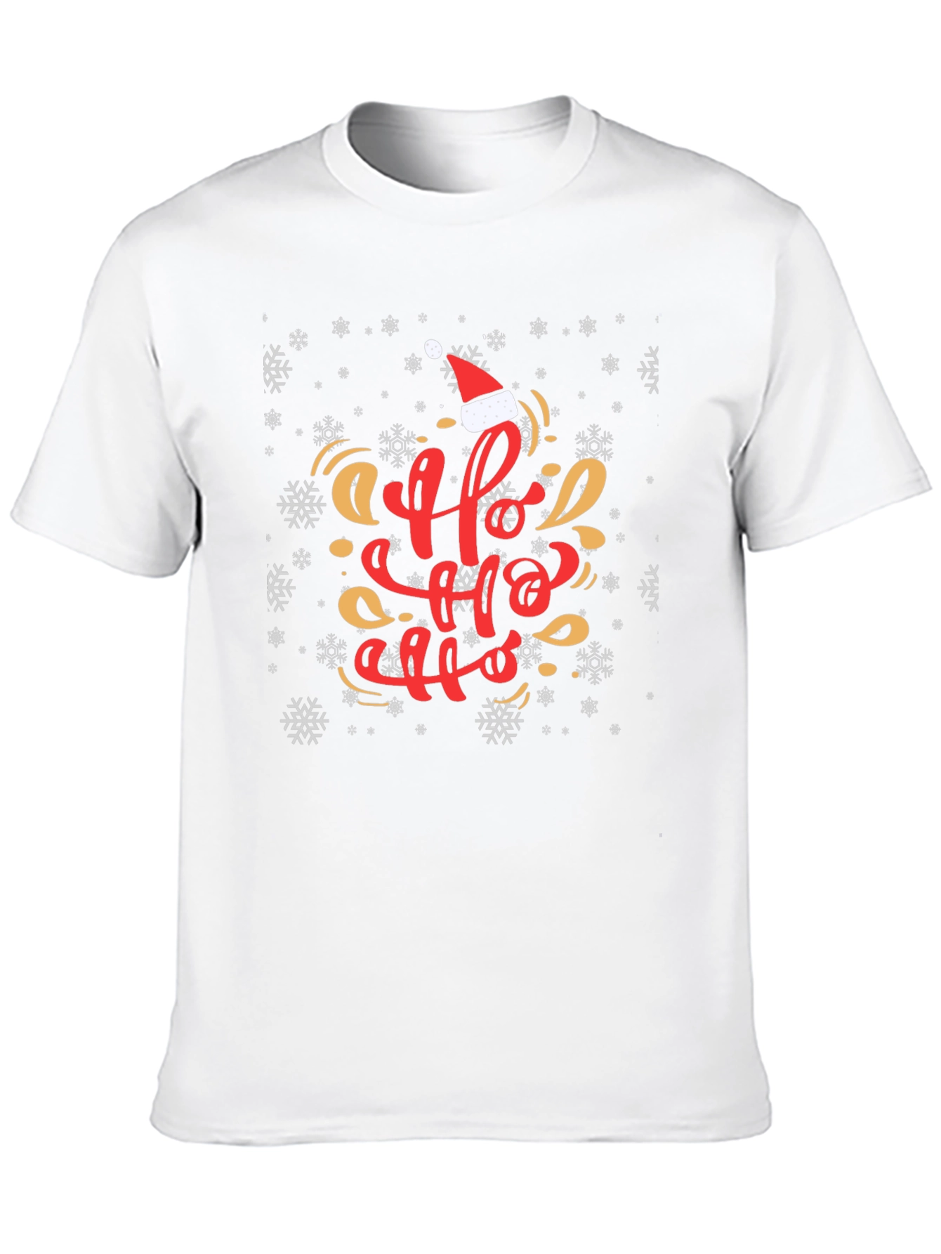 Festive Ho Ho Ho Christmas T-Shirt