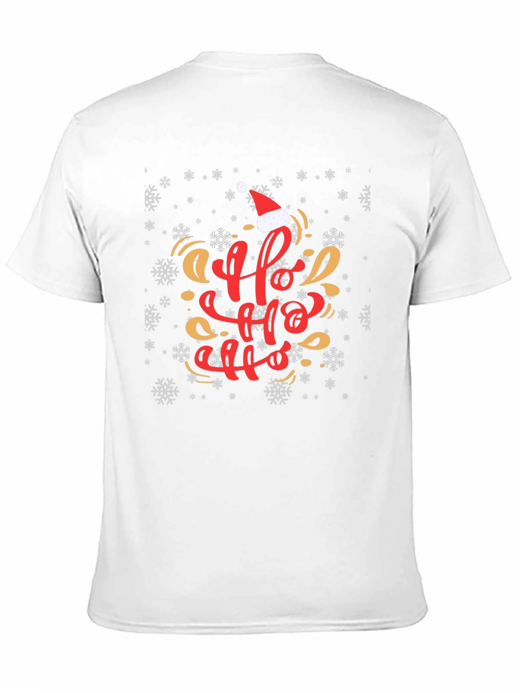 Festive Ho Ho Ho Christmas T-Shirt
