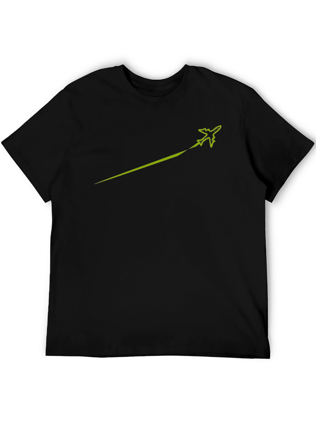 Jet Stream Black T-Shirt