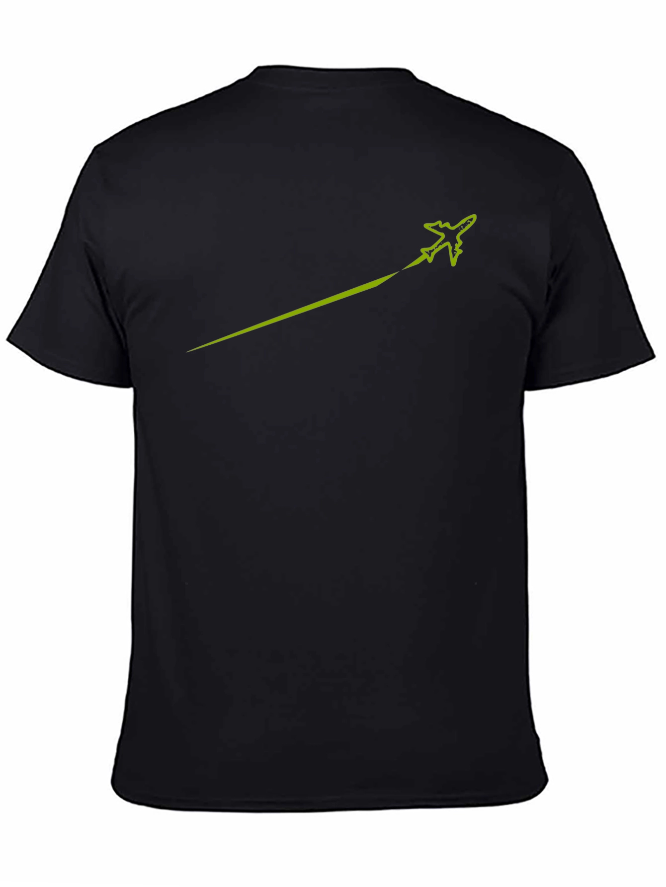 Jet Stream Black T-Shirt
