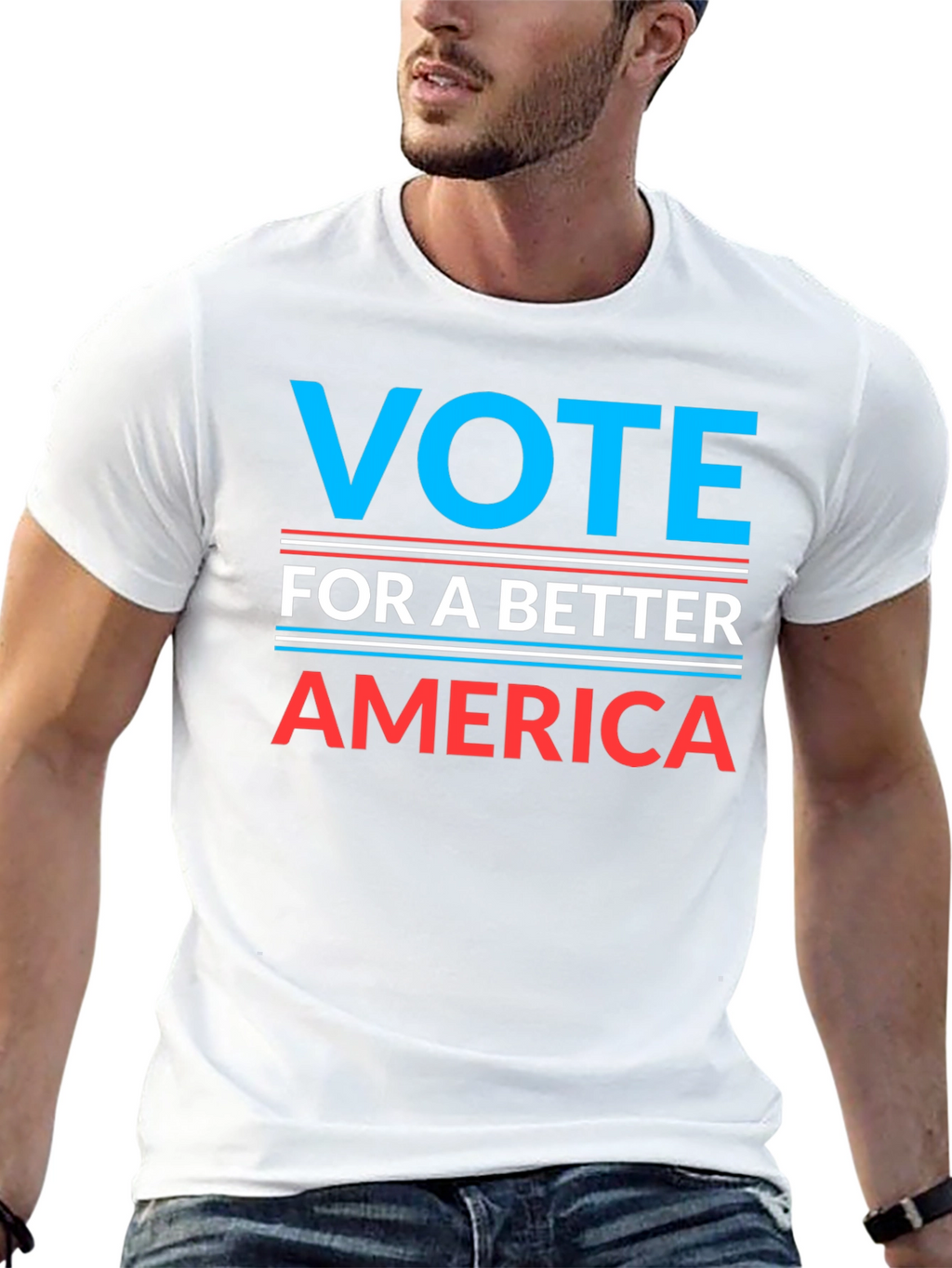 Vote For a Better America T-Shirt