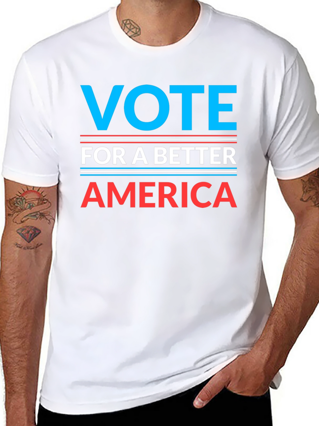 Vote For a Better America T-Shirt