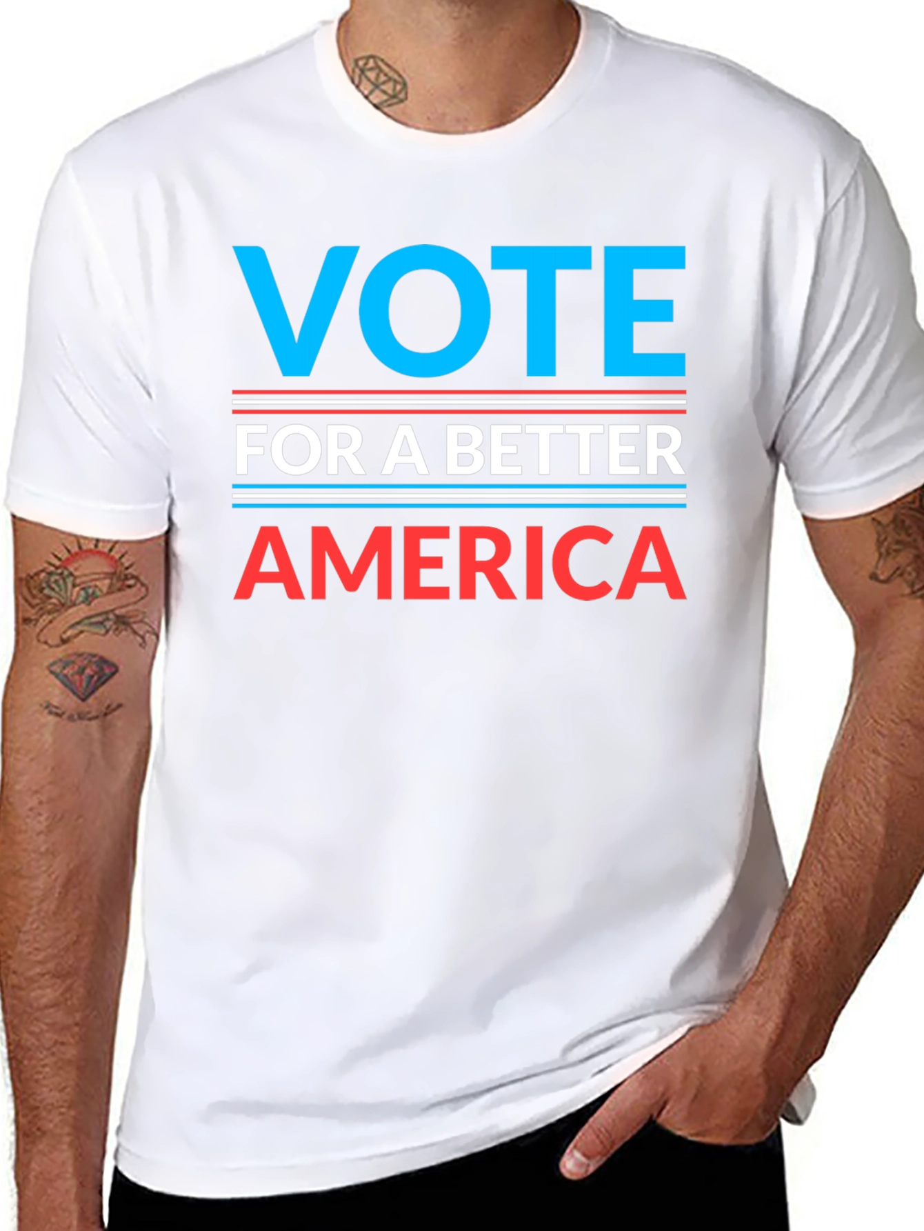 Vote For a Better America T-Shirt