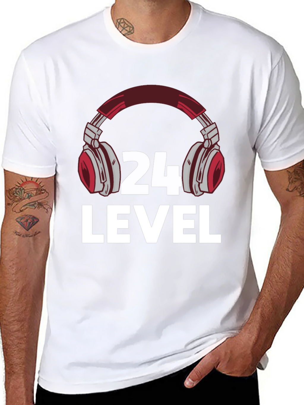 Level 24 Gamer T-Shirt
