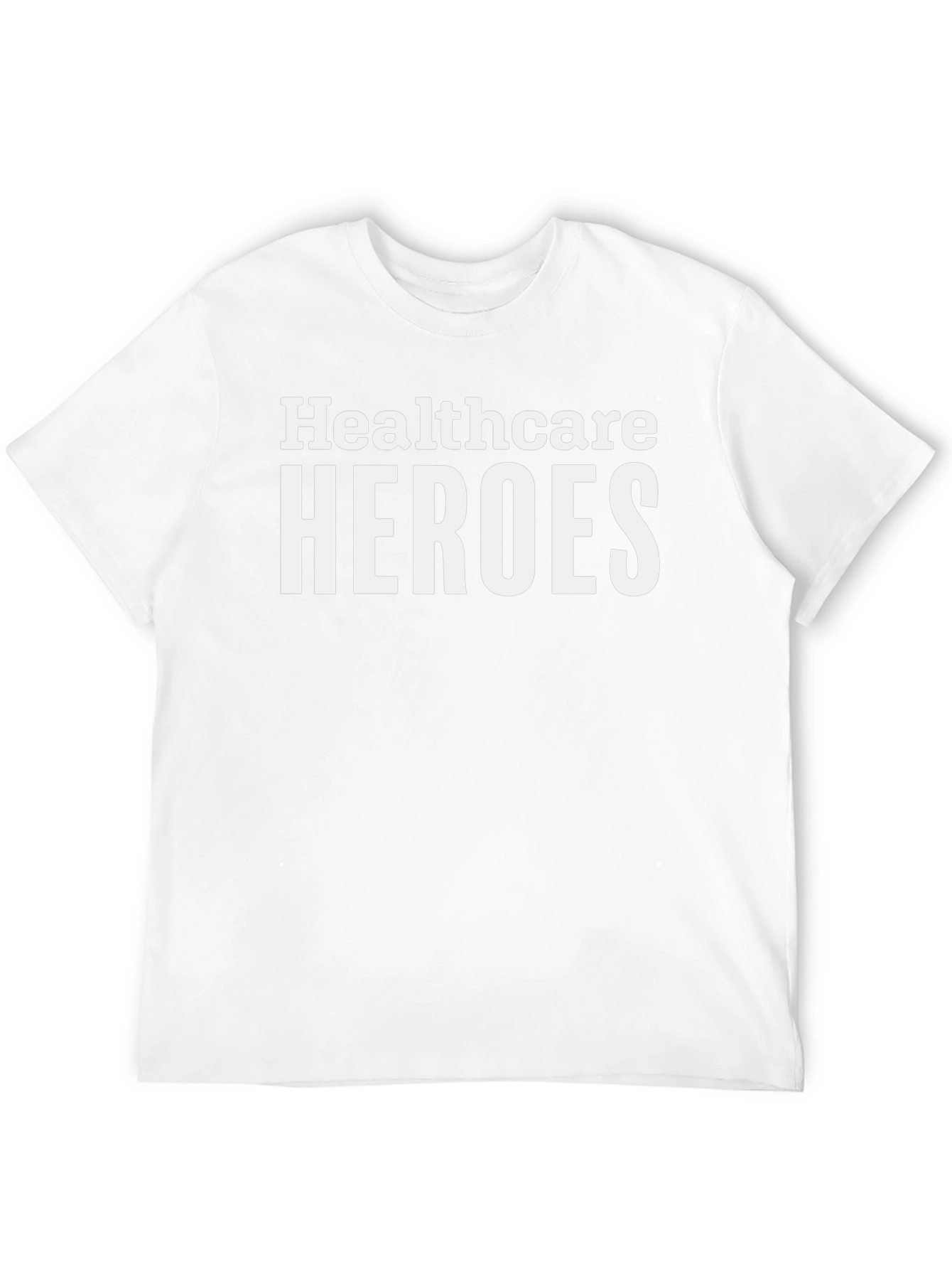 Healthcare Heroes Graphic Tee - Essential Worker Shirt