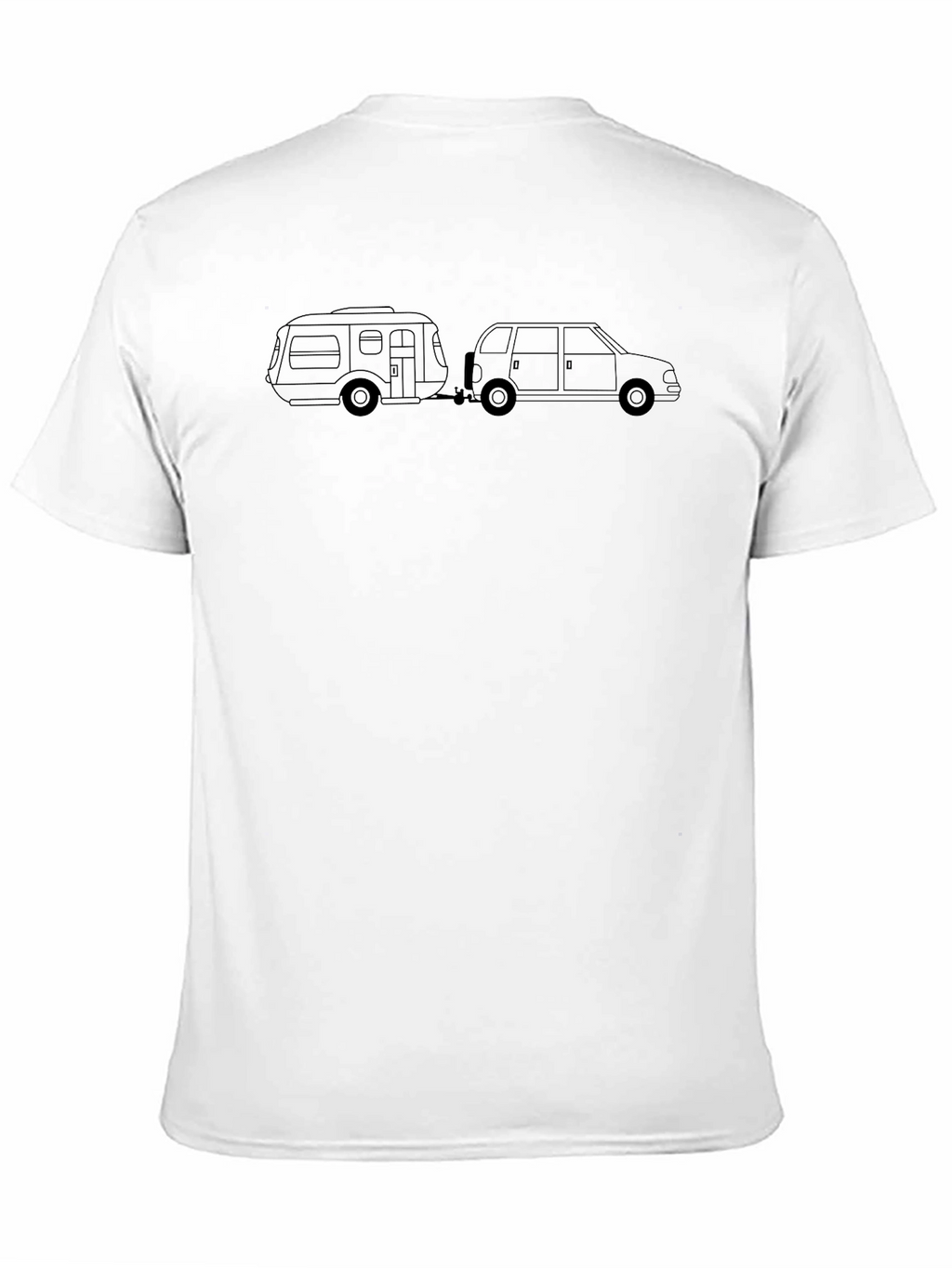 Retro Camper & Van T-Shirt - Road Trip Ready!
