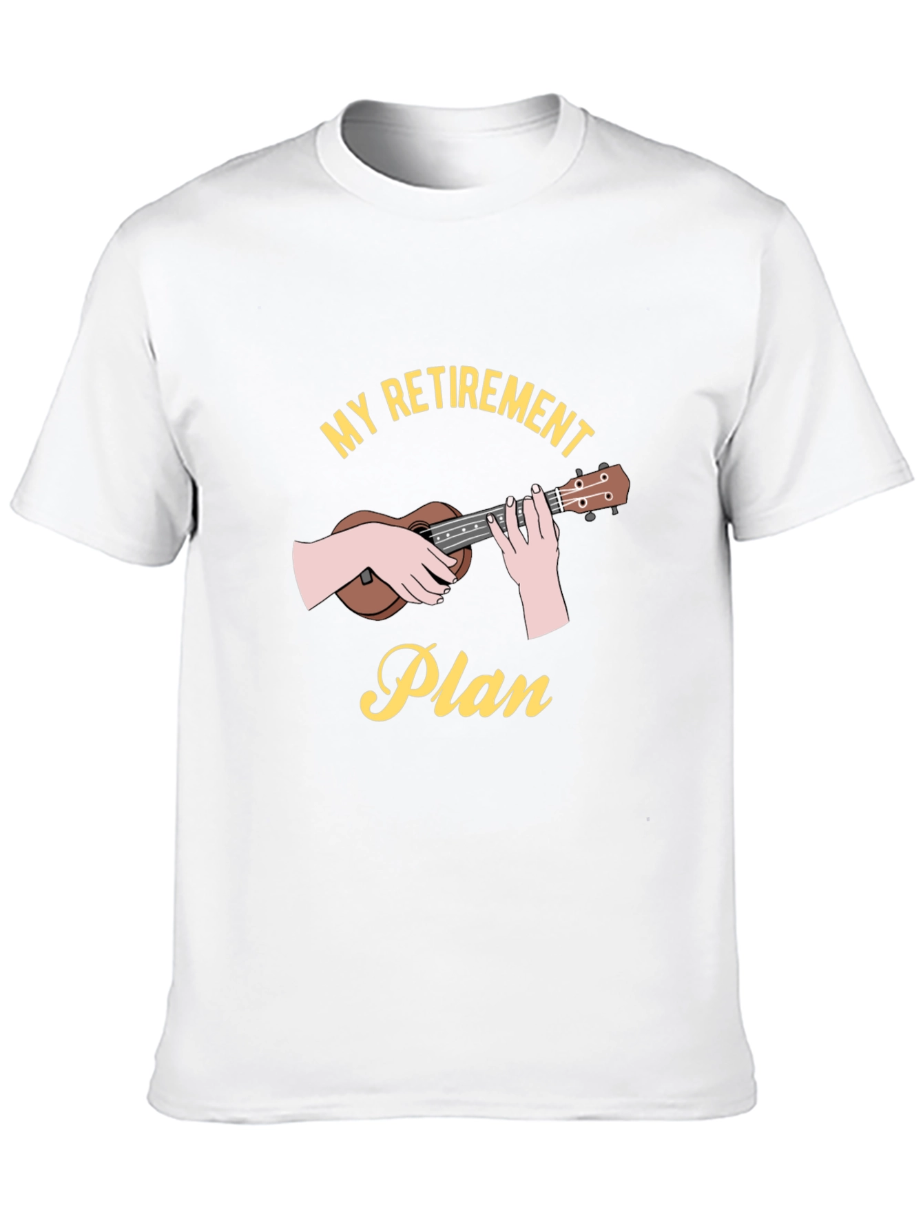 My Retirement Plan Ukulele T-Shirt
