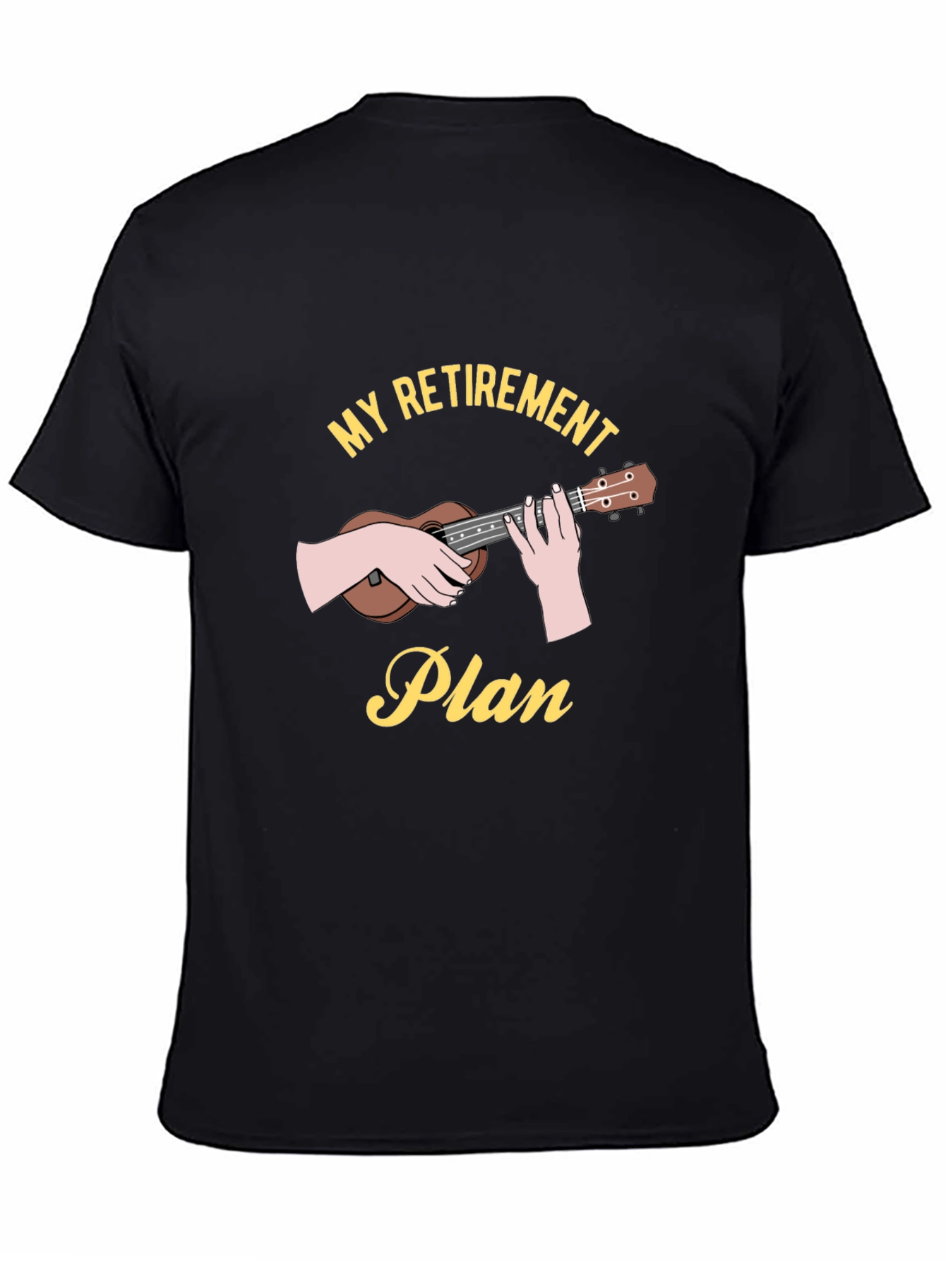 My Retirement Plan Ukulele T-Shirt