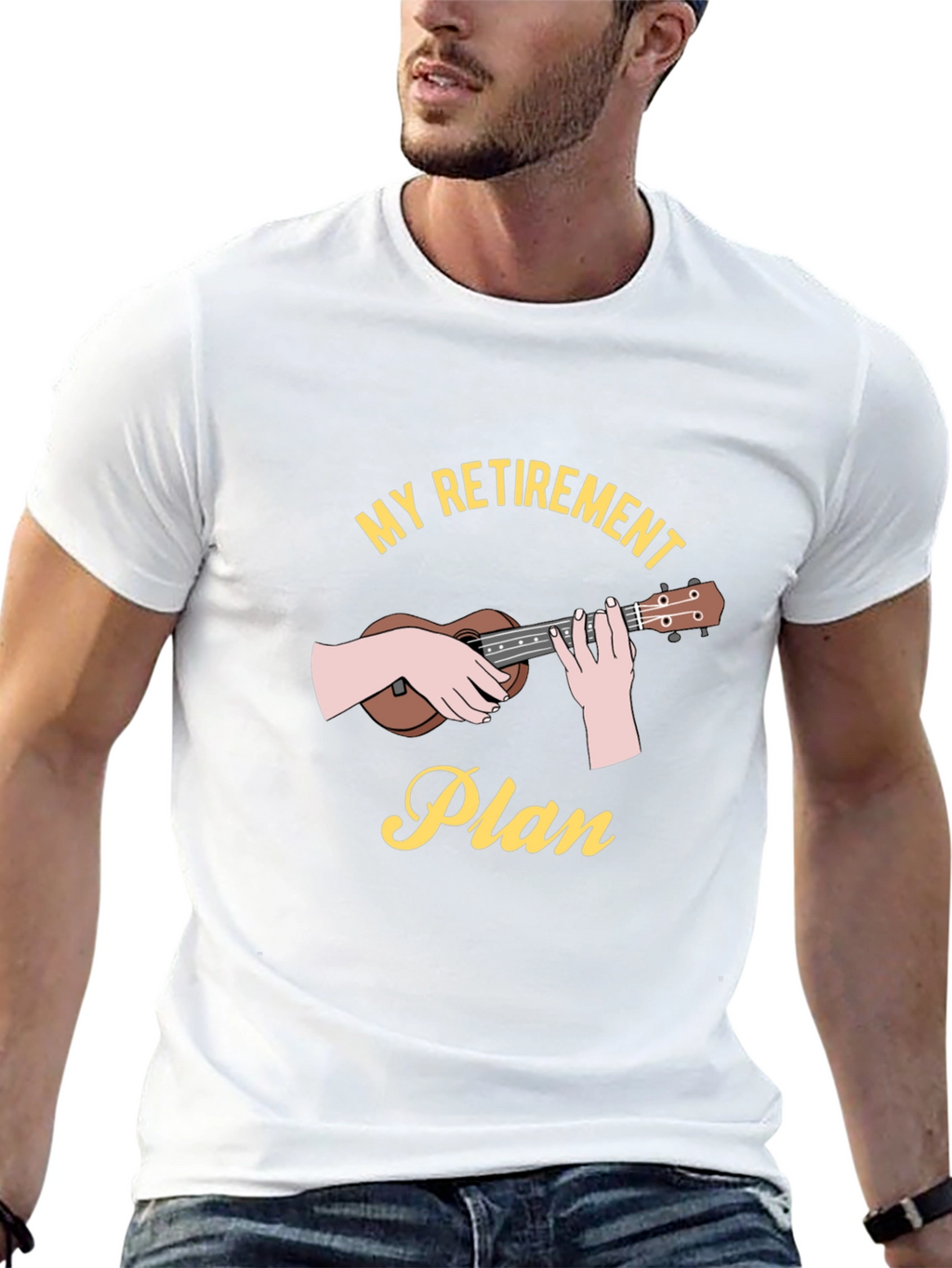 My Retirement Plan Ukulele T-Shirt