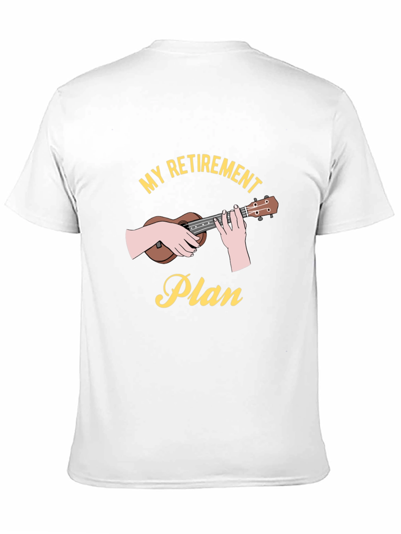 My Retirement Plan Ukulele T-Shirt