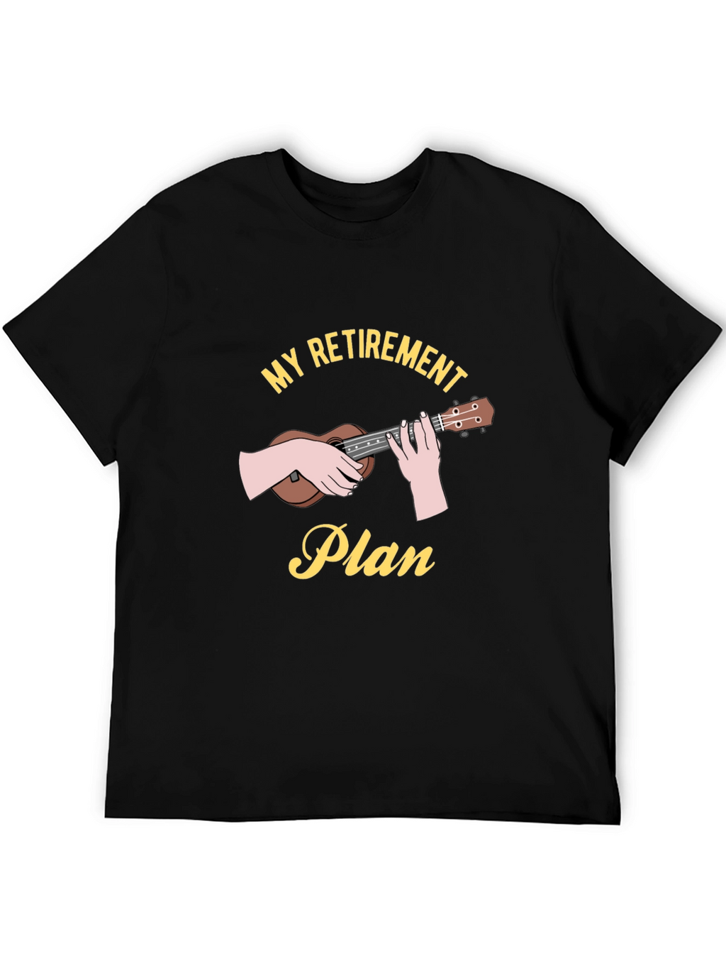 My Retirement Plan Ukulele T-Shirt