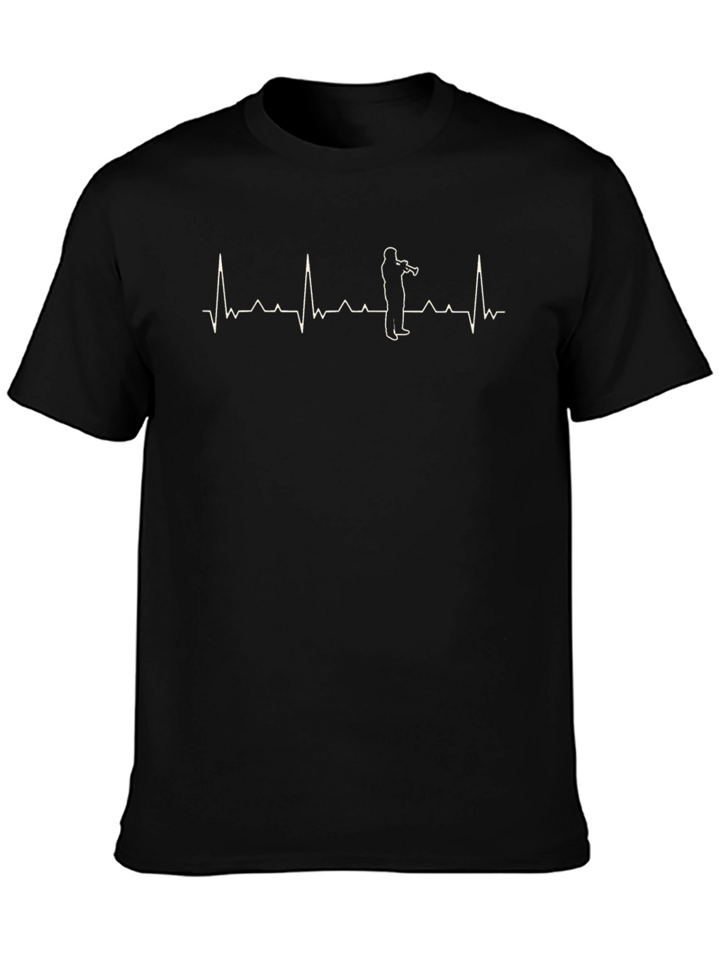 Heartbeat Trumpet Player T-Shirt