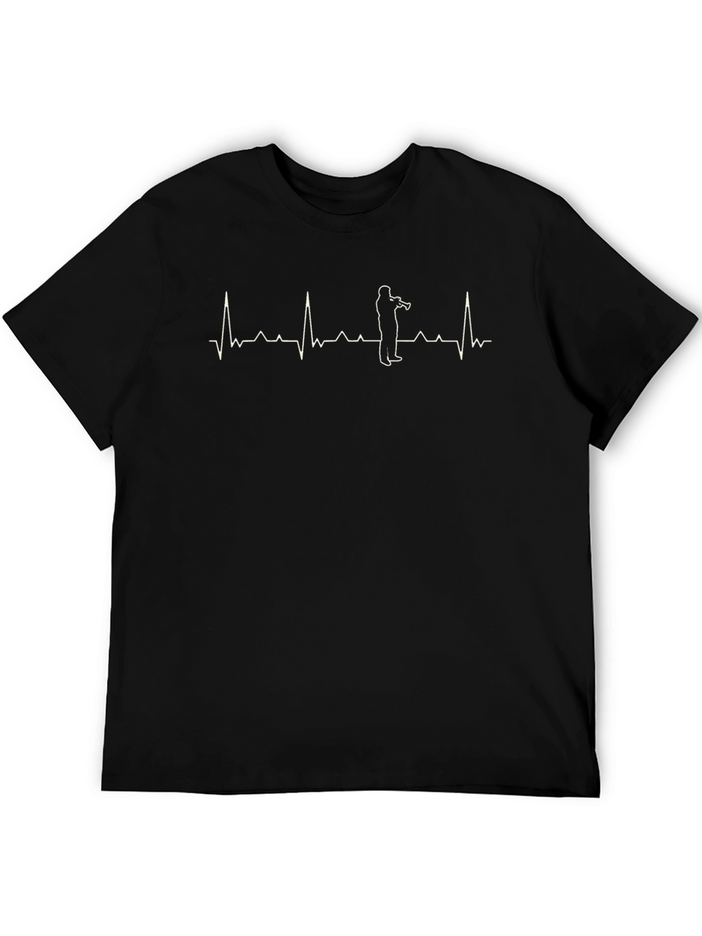 Heartbeat Trumpet Player T-Shirt