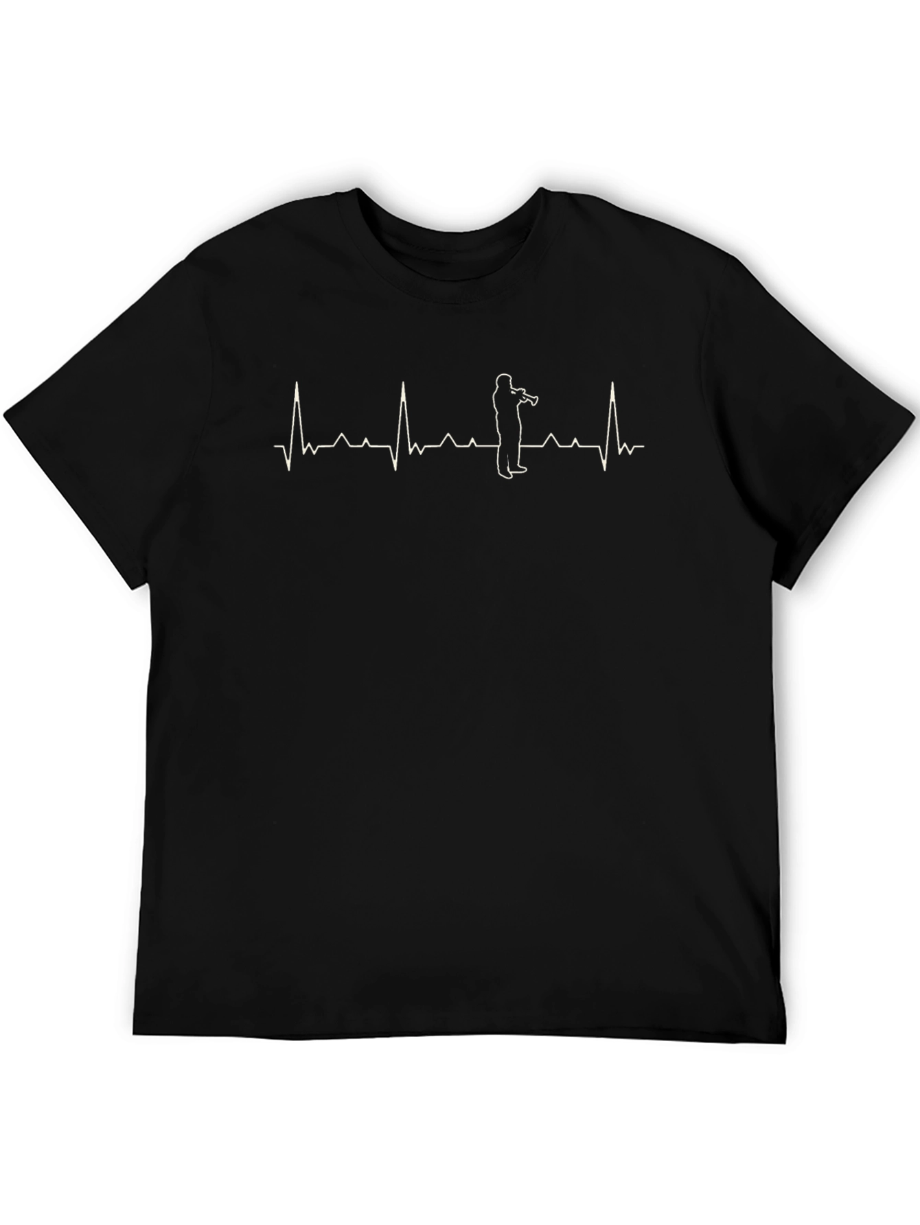 Heartbeat Trumpet Player T-Shirt