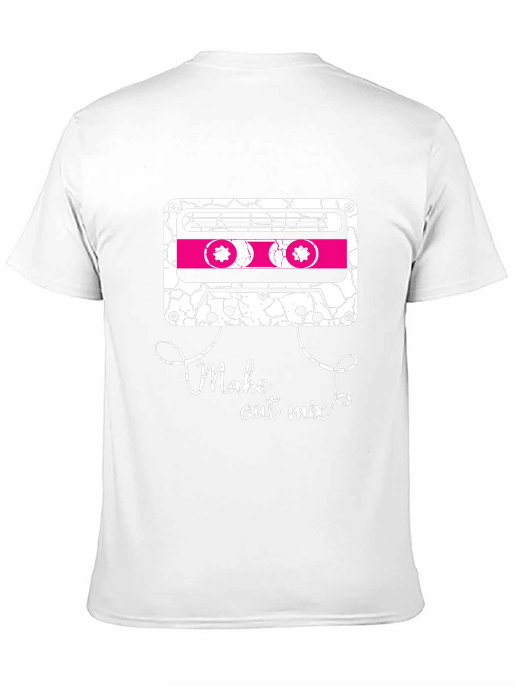 Retro Mixtape Graphic Tee - Make Out Mix