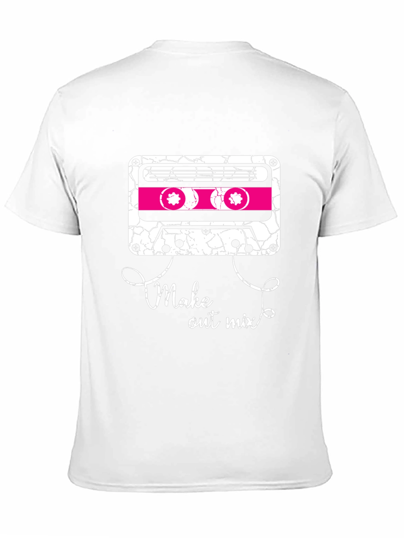 Retro Mixtape Graphic Tee - Make Out Mix