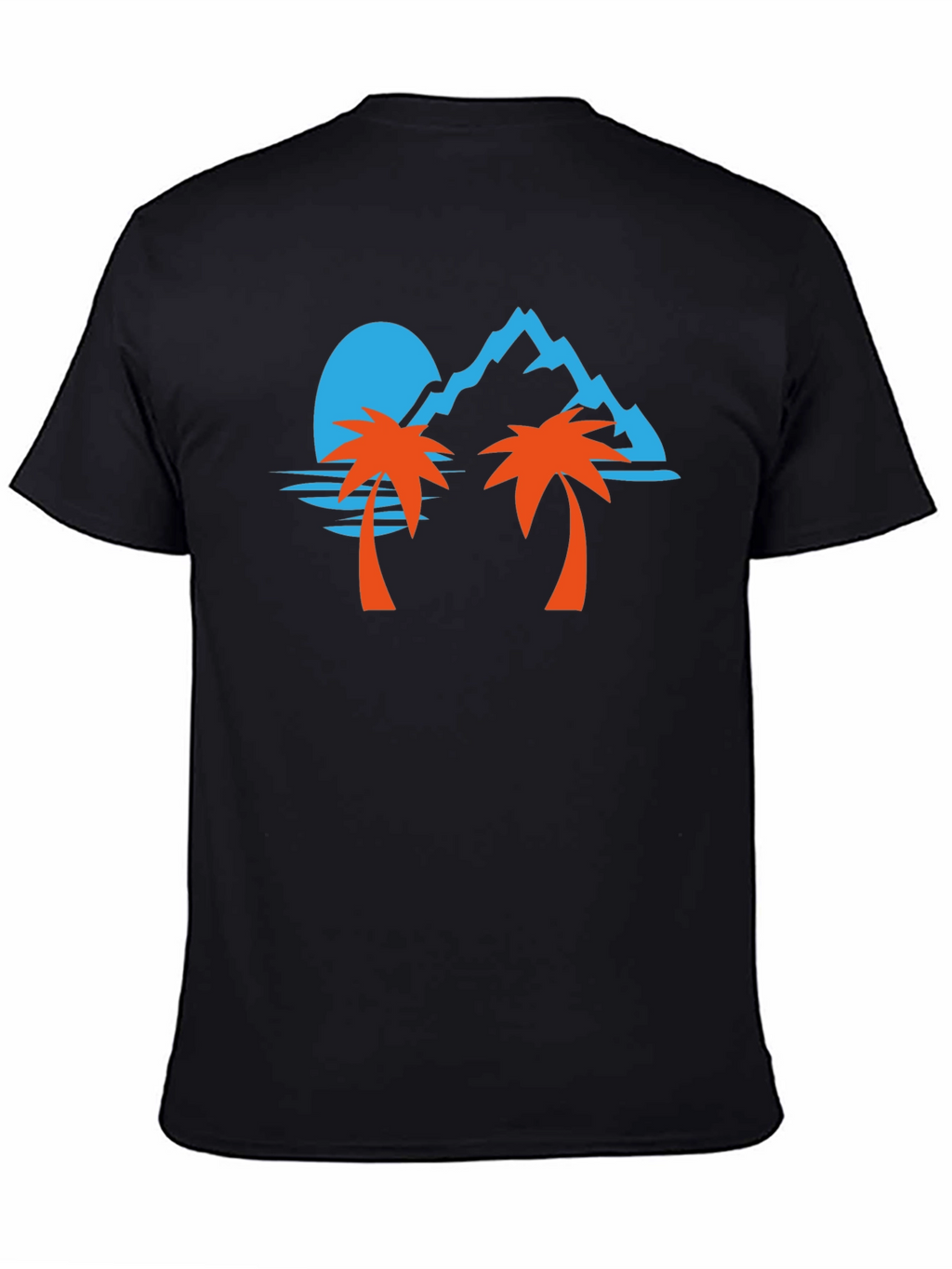 Tropical Mountain T-Shirt