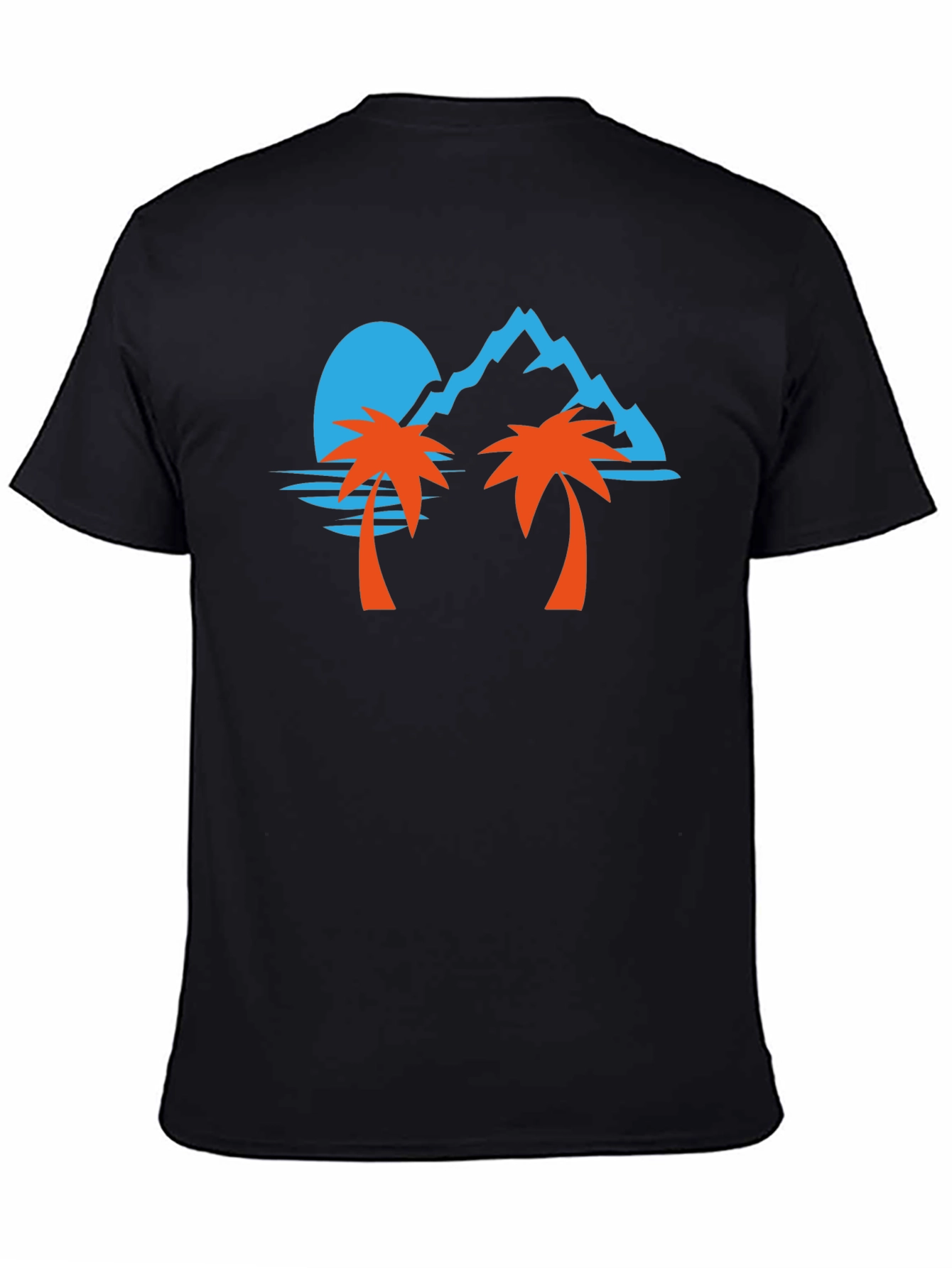 Tropical Mountain T-Shirt