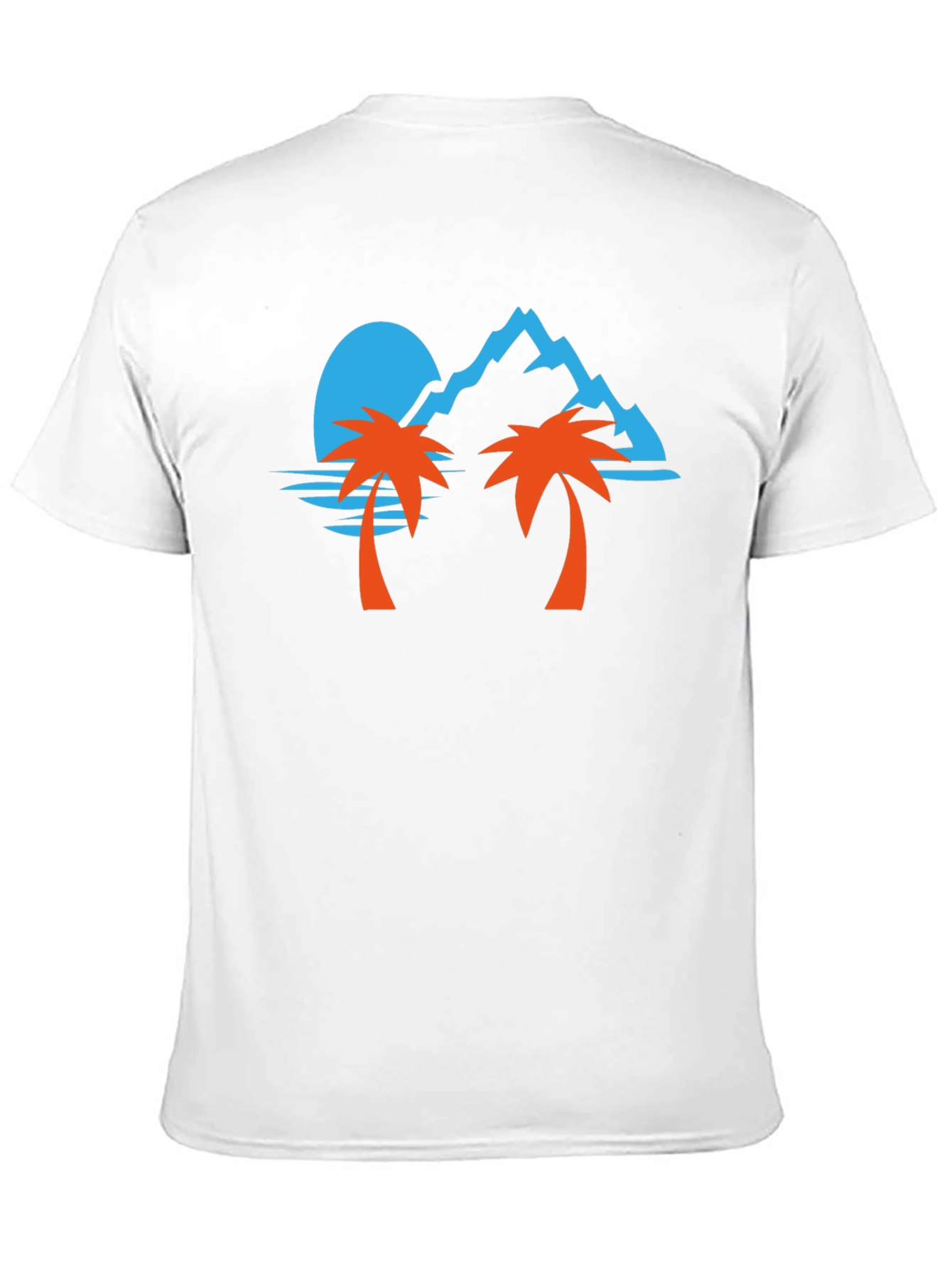 Tropical Mountain T-Shirt