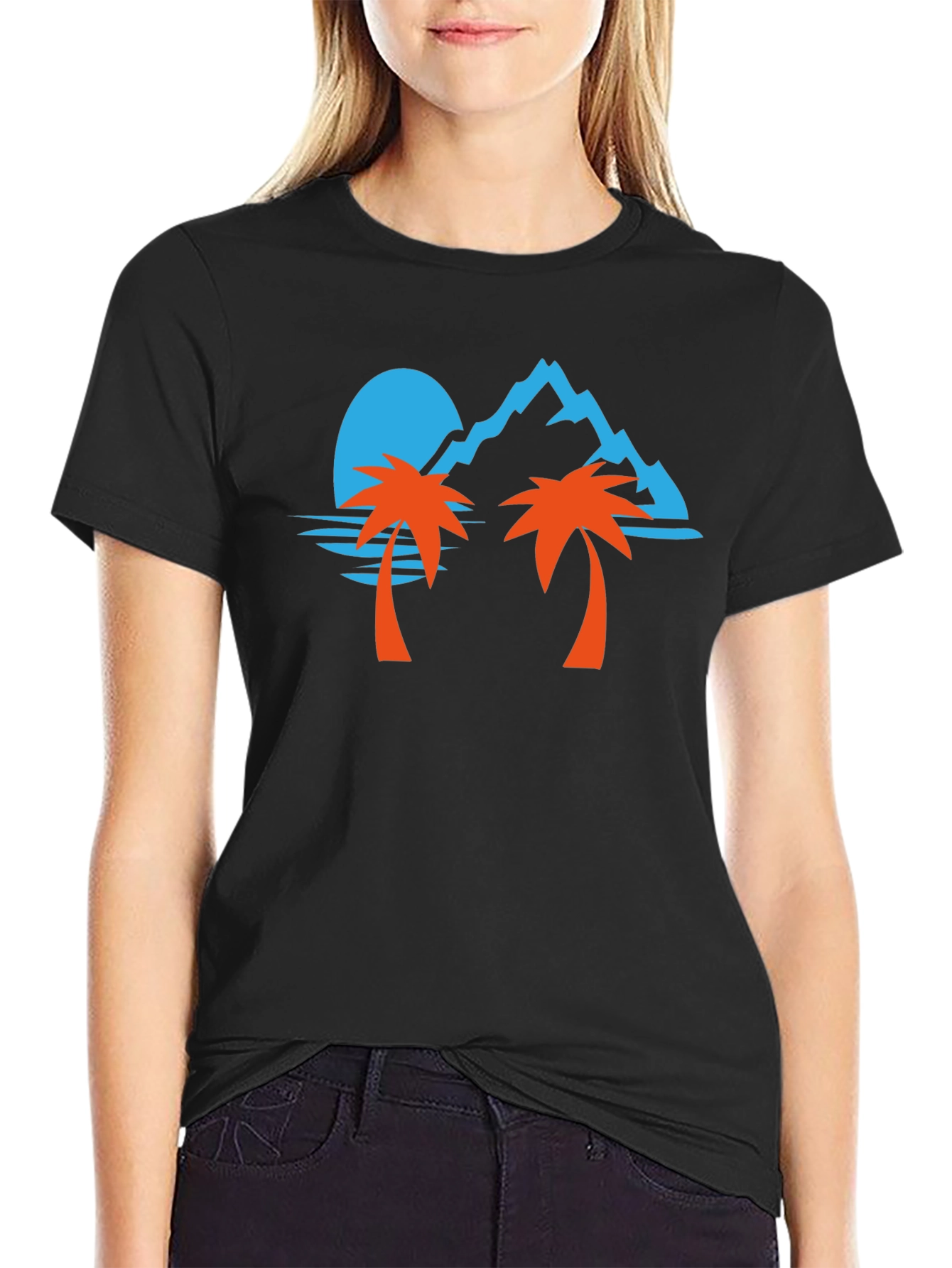 Tropical Mountain T-Shirt
